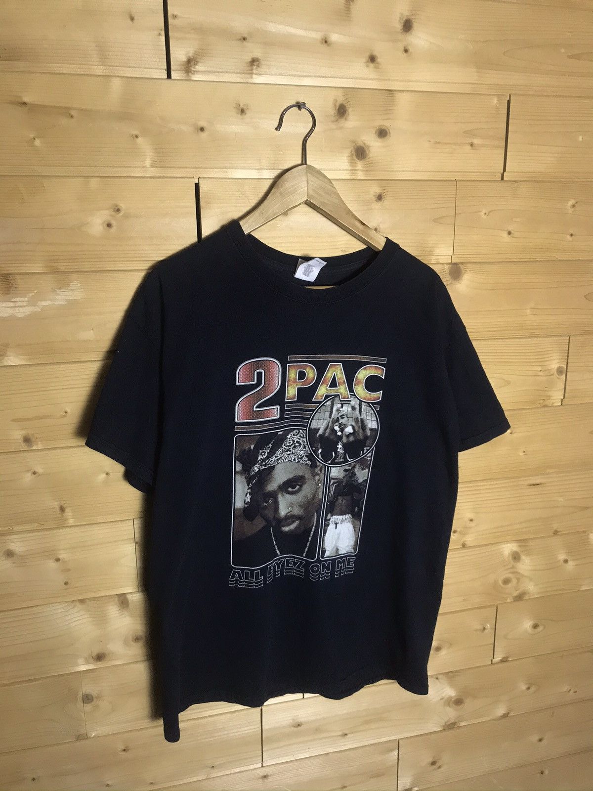 Band Tees 2pac Tupac t-shirt Size US L / EU 52-54 / 3 - 1 Thumbnail