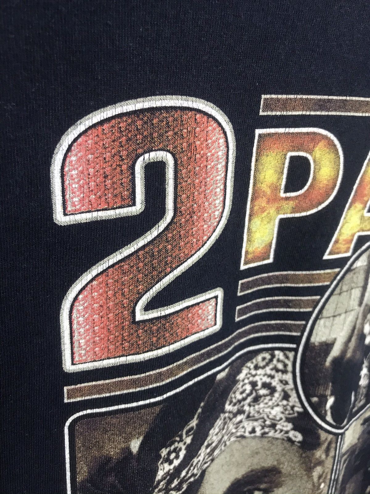 Band Tees 2pac Tupac t-shirt Size US L / EU 52-54 / 3 - 3 Thumbnail