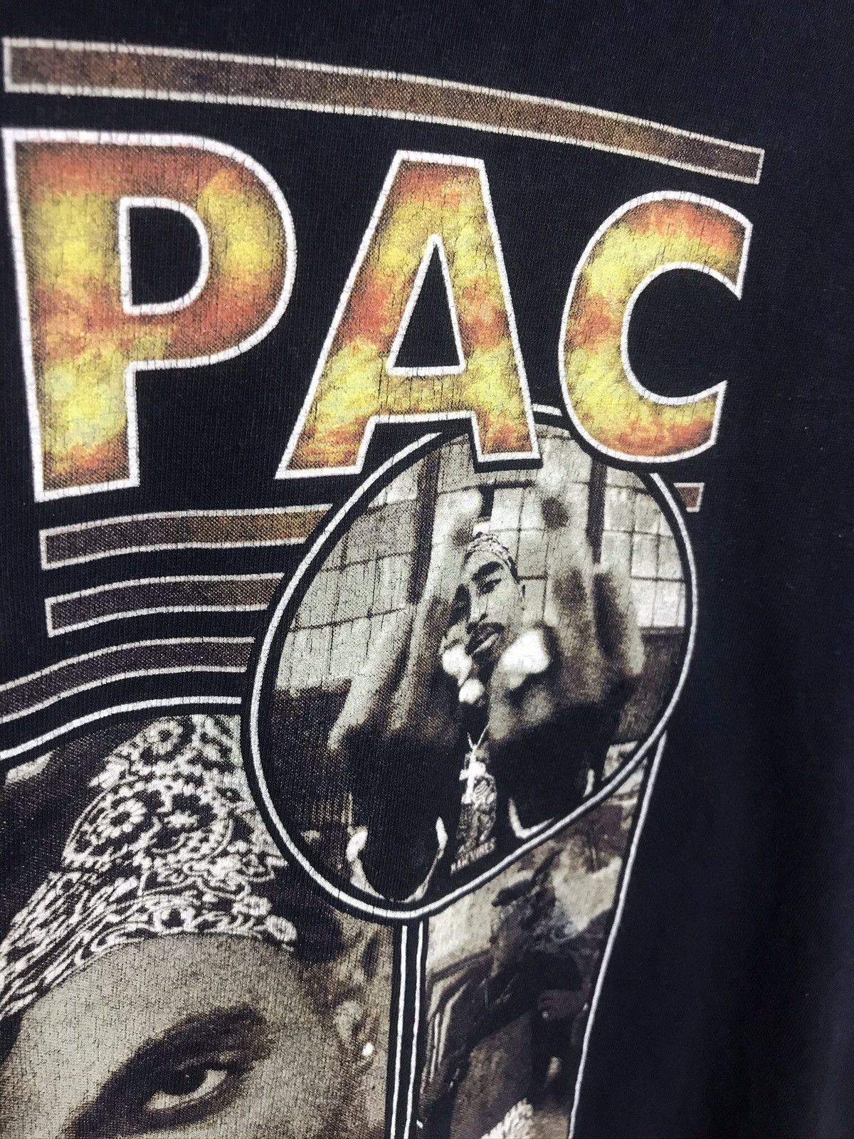 Band Tees 2pac Tupac t-shirt Size US L / EU 52-54 / 3 - 4 Thumbnail