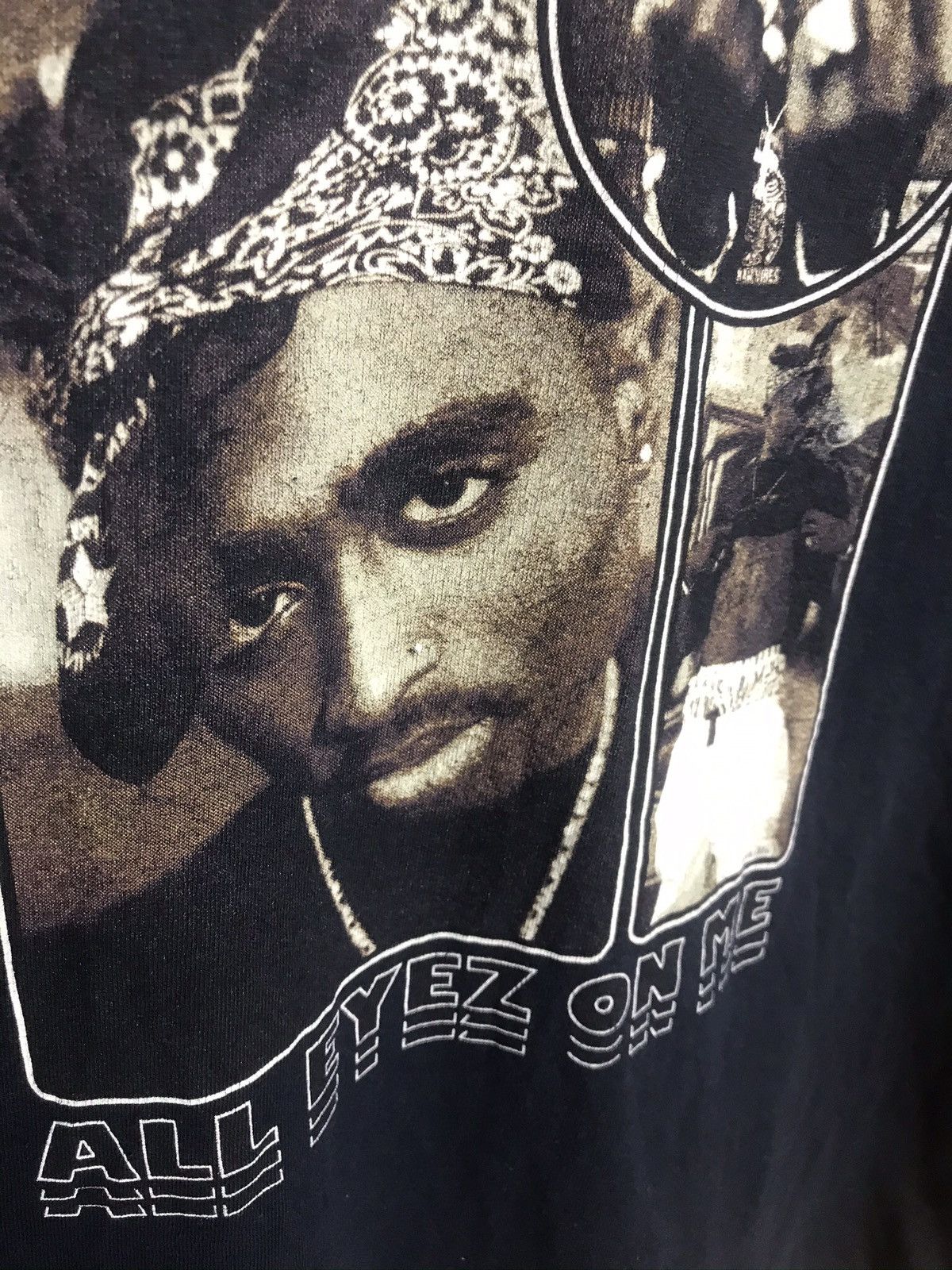 Band Tees 2pac Tupac t-shirt Size US L / EU 52-54 / 3 - 5 Thumbnail