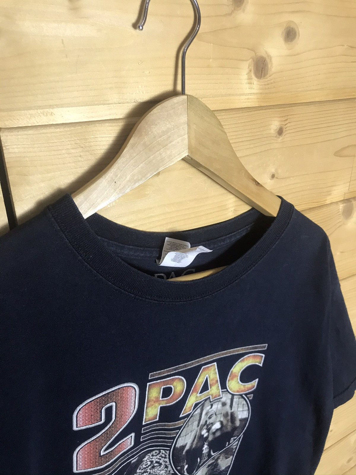 Band Tees 2pac Tupac t-shirt Size US L / EU 52-54 / 3 - 7 Thumbnail