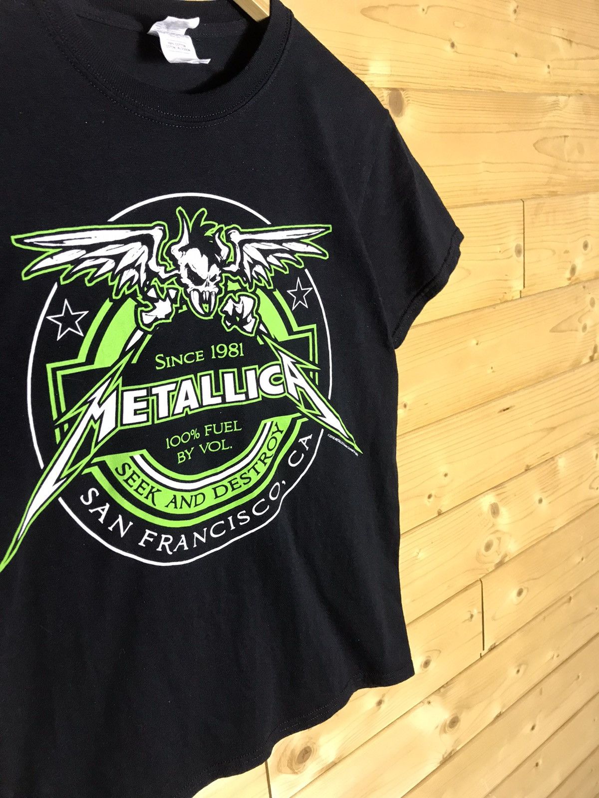 Band Tees Metallica band t-shirt Size US S / EU 44-46 / 1 - 3 Thumbnail