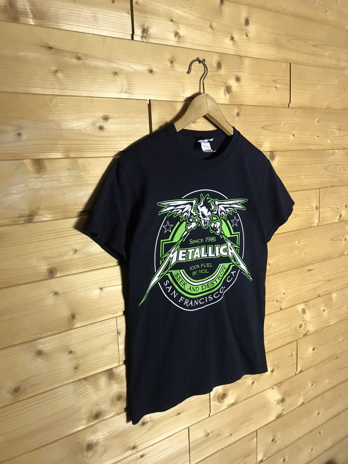 Band Tees Metallica band t-shirt Size US S / EU 44-46 / 1 - 1 Thumbnail