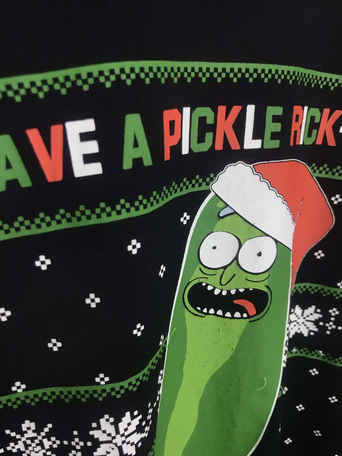 Cartoon Network 2019 Rick and Morty pickle Rick shirt Size US L / EU 52-54 / 3 - 3 Thumbnail