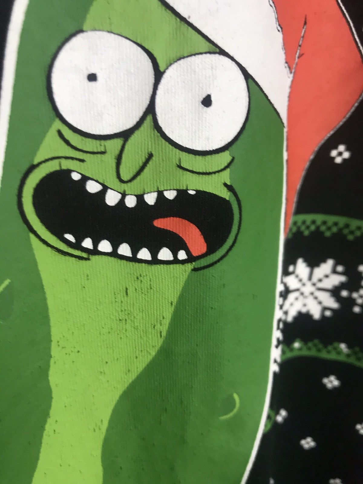 Cartoon Network 2019 Rick and Morty pickle Rick shirt Size US L / EU 52-54 / 3 - 4 Thumbnail