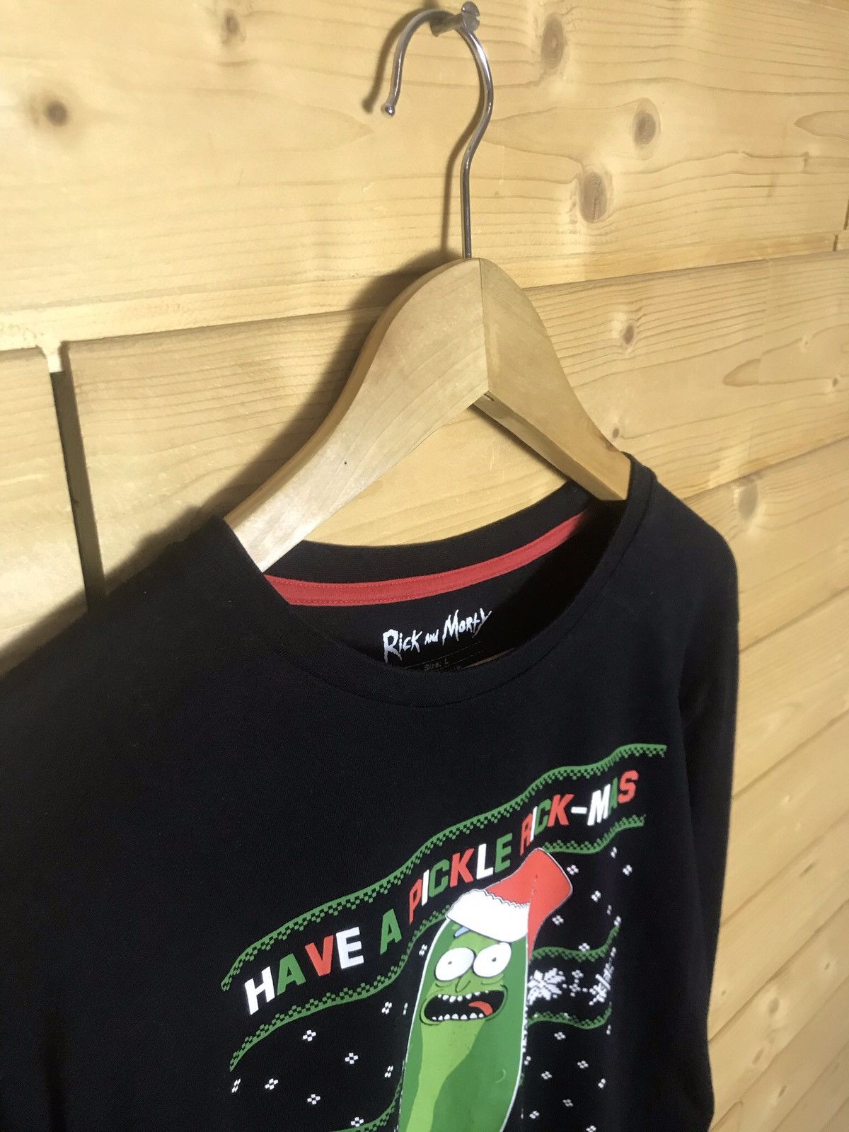 Cartoon Network 2019 Rick and Morty pickle Rick shirt Size US L / EU 52-54 / 3 - 7 Thumbnail