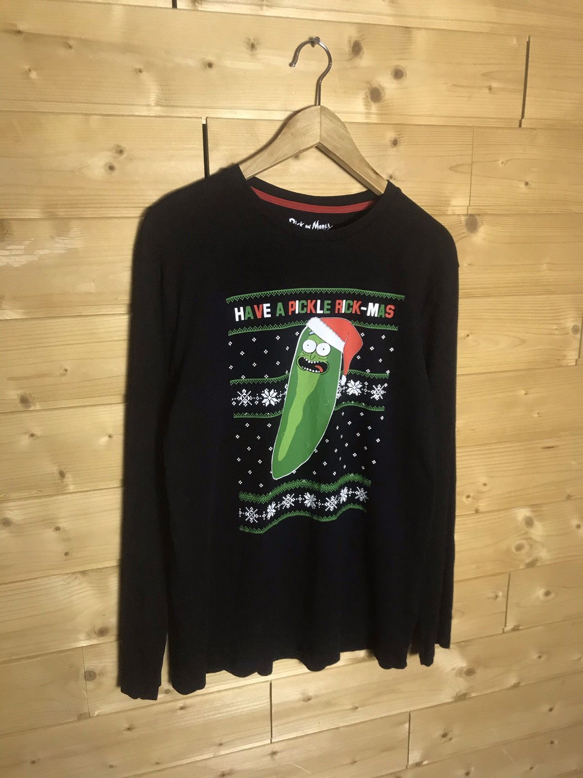 Cartoon Network 2019 Rick and Morty pickle Rick shirt Size US L / EU 52-54 / 3 - 2 Thumbnail