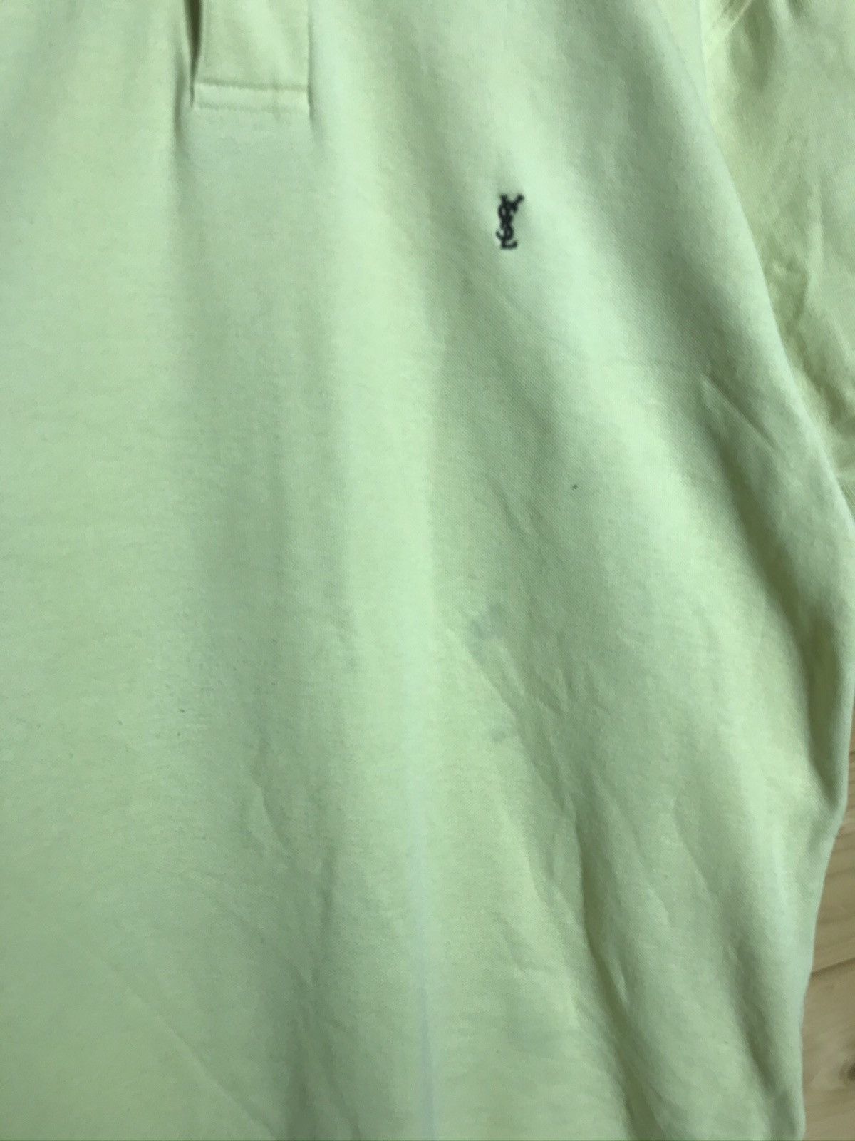 Yves Saint Laurent vintage Yves Saint Laurent polo Size US XL / EU 56 / 4 - 4 Thumbnail