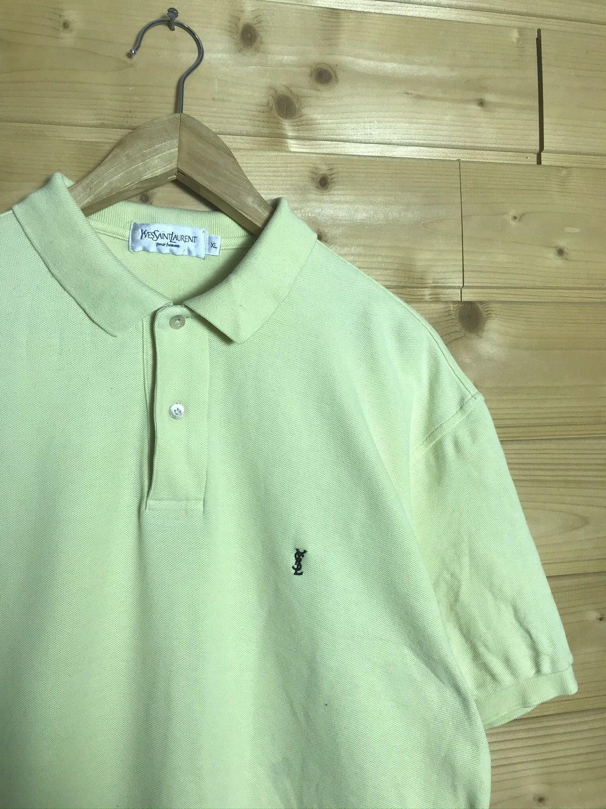 Yves Saint Laurent vintage Yves Saint Laurent polo Size US XL / EU 56 / 4 - 1 Thumbnail