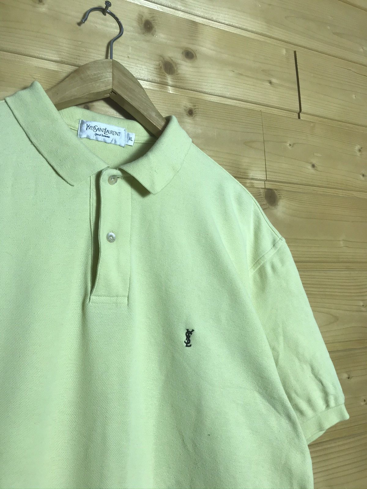 Yves Saint Laurent vintage Yves Saint Laurent polo Size US XL / EU 56 / 4 - 3 Thumbnail