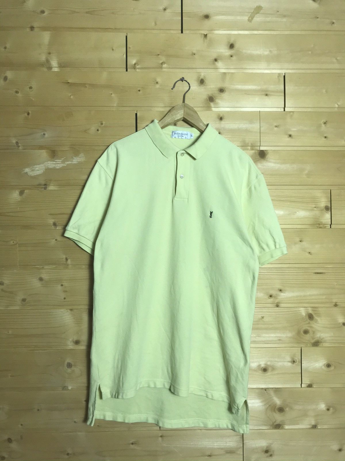 Yves Saint Laurent vintage Yves Saint Laurent polo Size US XL / EU 56 / 4 - 2 Thumbnail