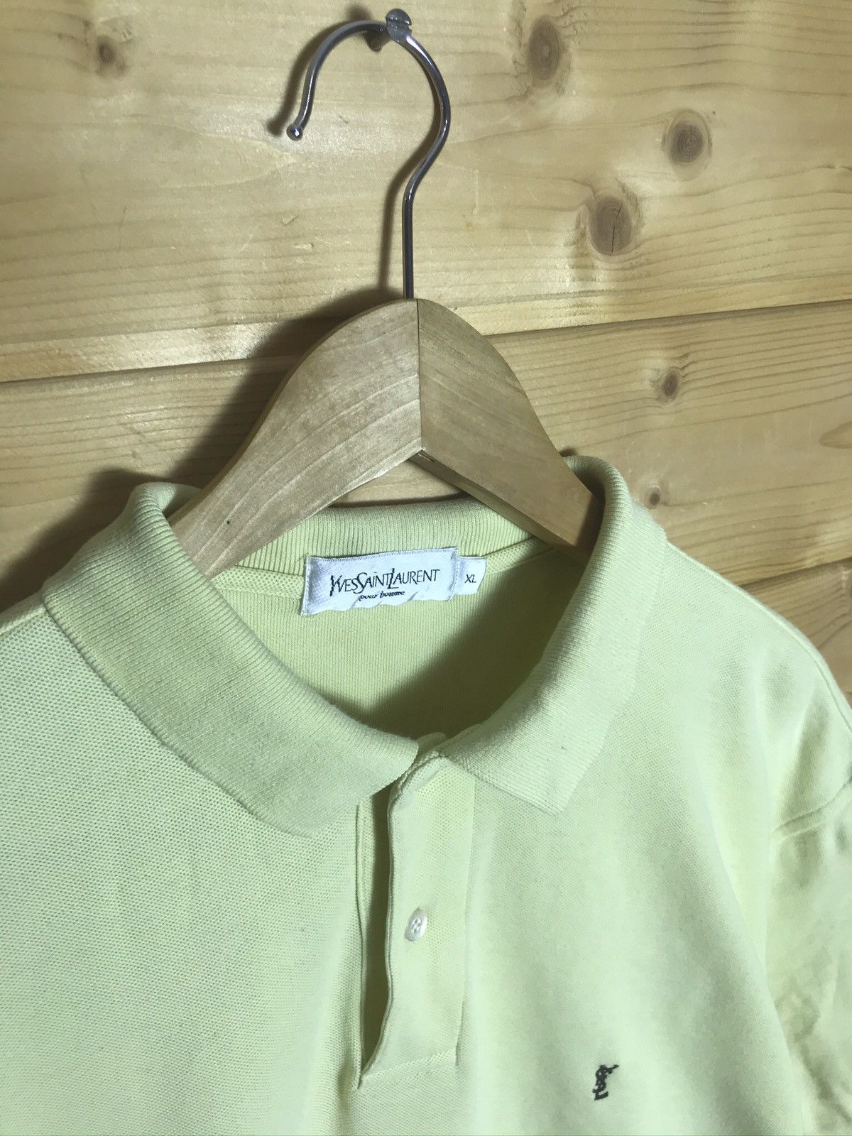 Yves Saint Laurent vintage Yves Saint Laurent polo Size US XL / EU 56 / 4 - 8 Thumbnail