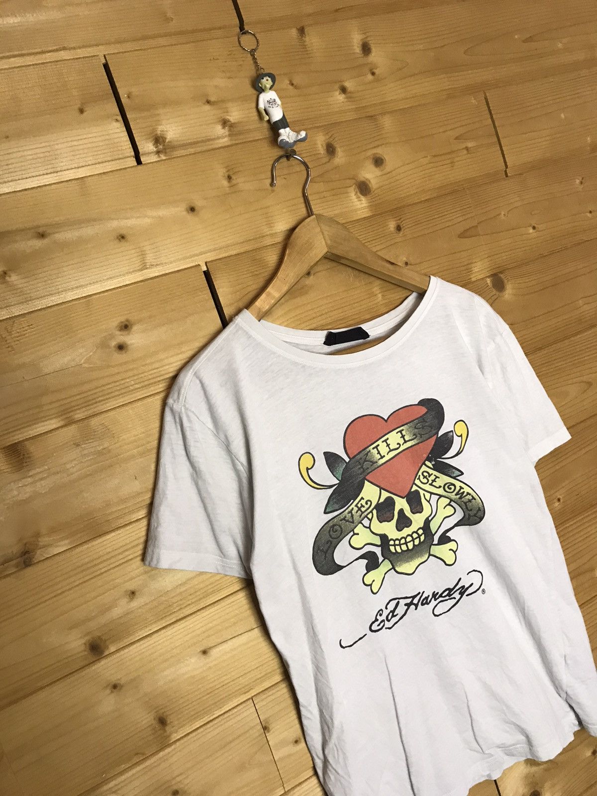 Ed Hardy Ed Hardy skull t-shirt Size US S / EU 44-46 / 1 - 2 Thumbnail