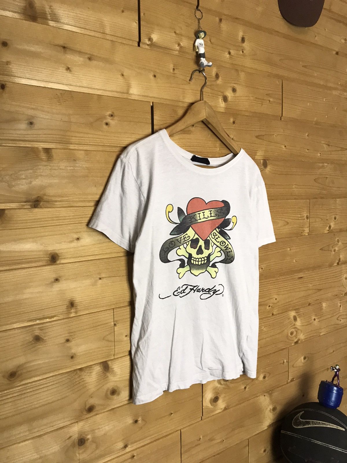 Ed Hardy Ed Hardy skull t-shirt Size US S / EU 44-46 / 1 - 1 Thumbnail