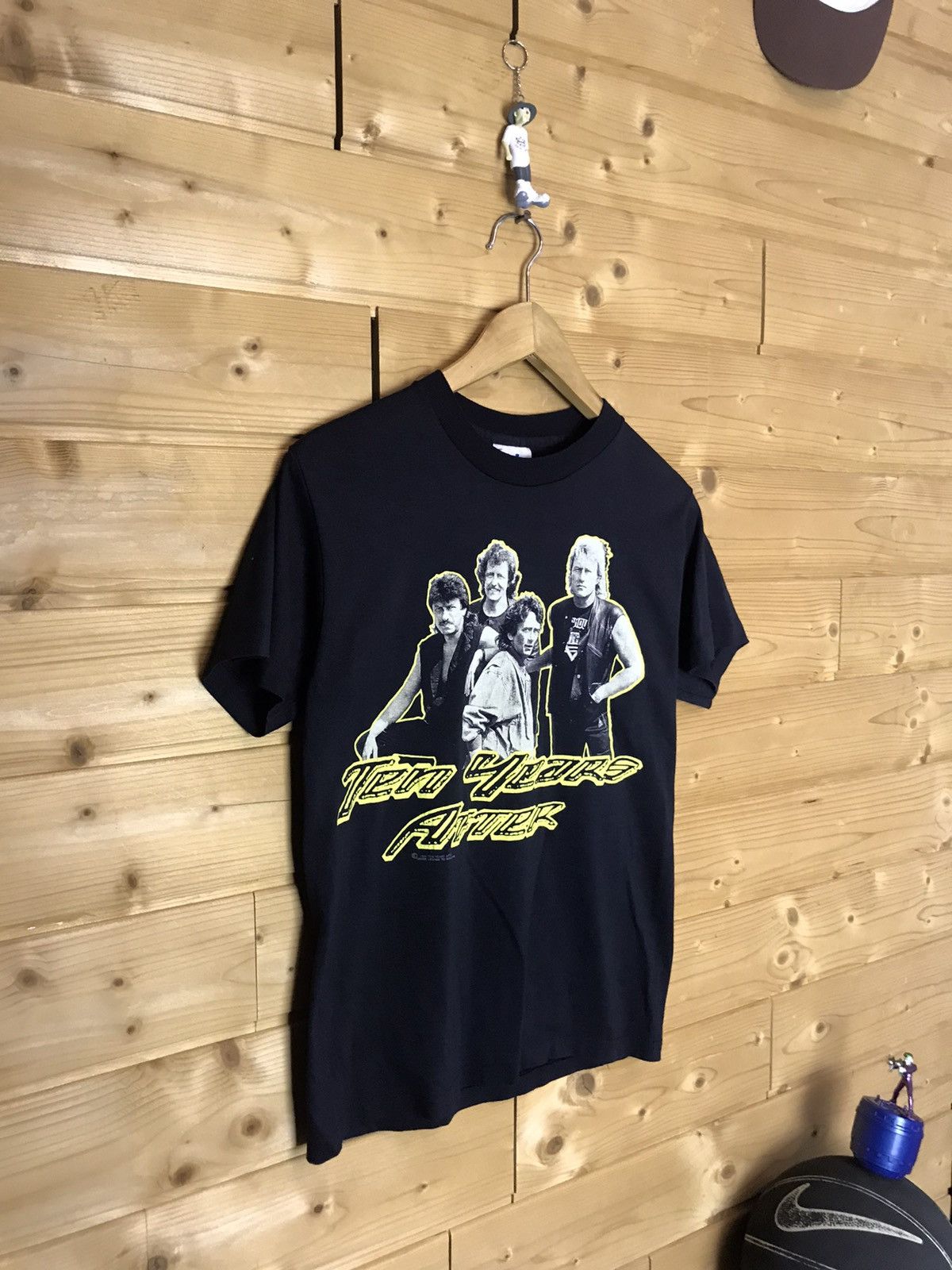Vintage Vintage 80s ten years after tour single stitch tshirt Grailed