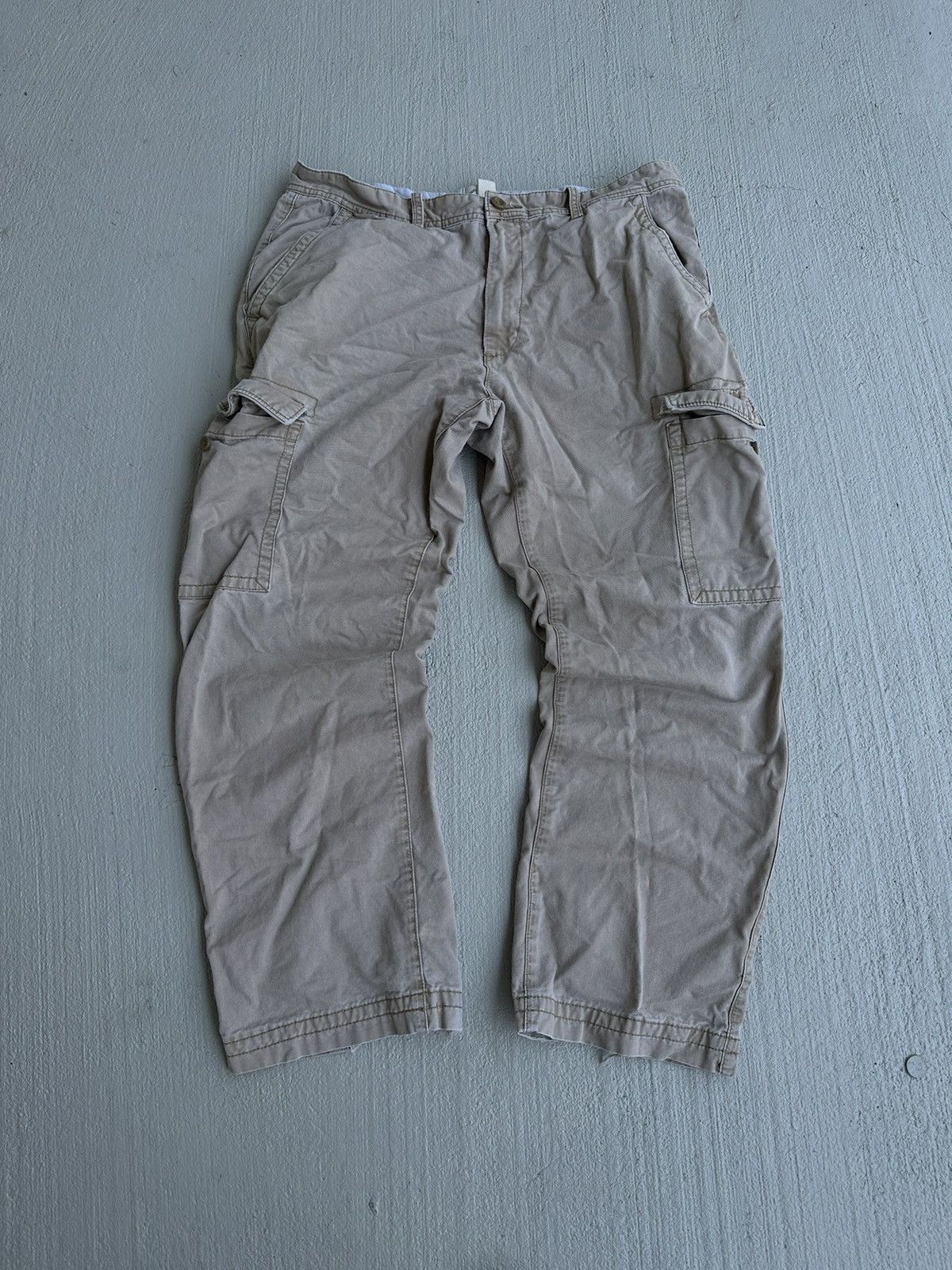 St. Johns Bay Vintage Cargo Pants Size US 36 / EU 52 - 1 Thumbnail