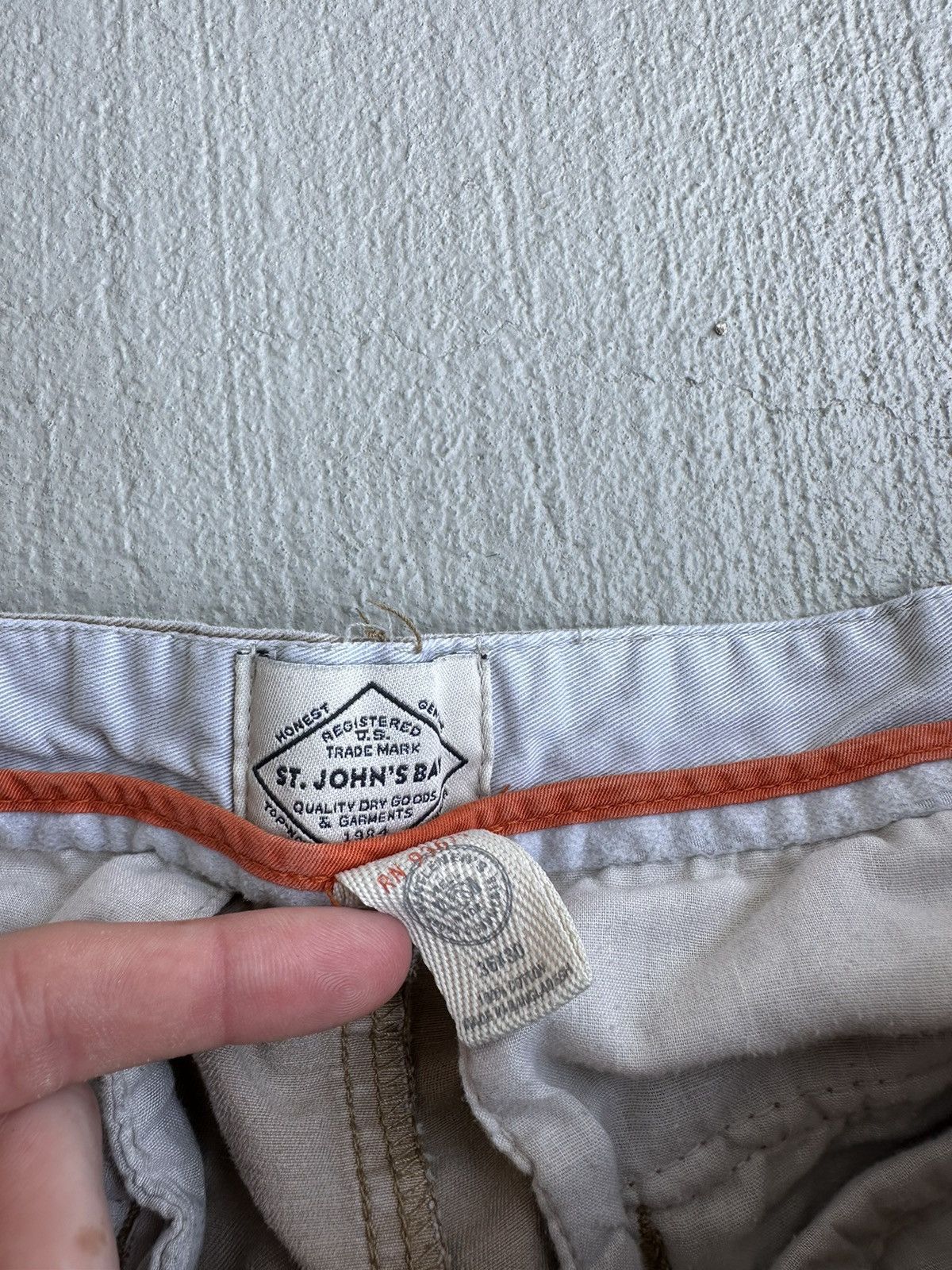 St. Johns Bay Vintage Cargo Pants Size US 36 / EU 52 - 3 Thumbnail