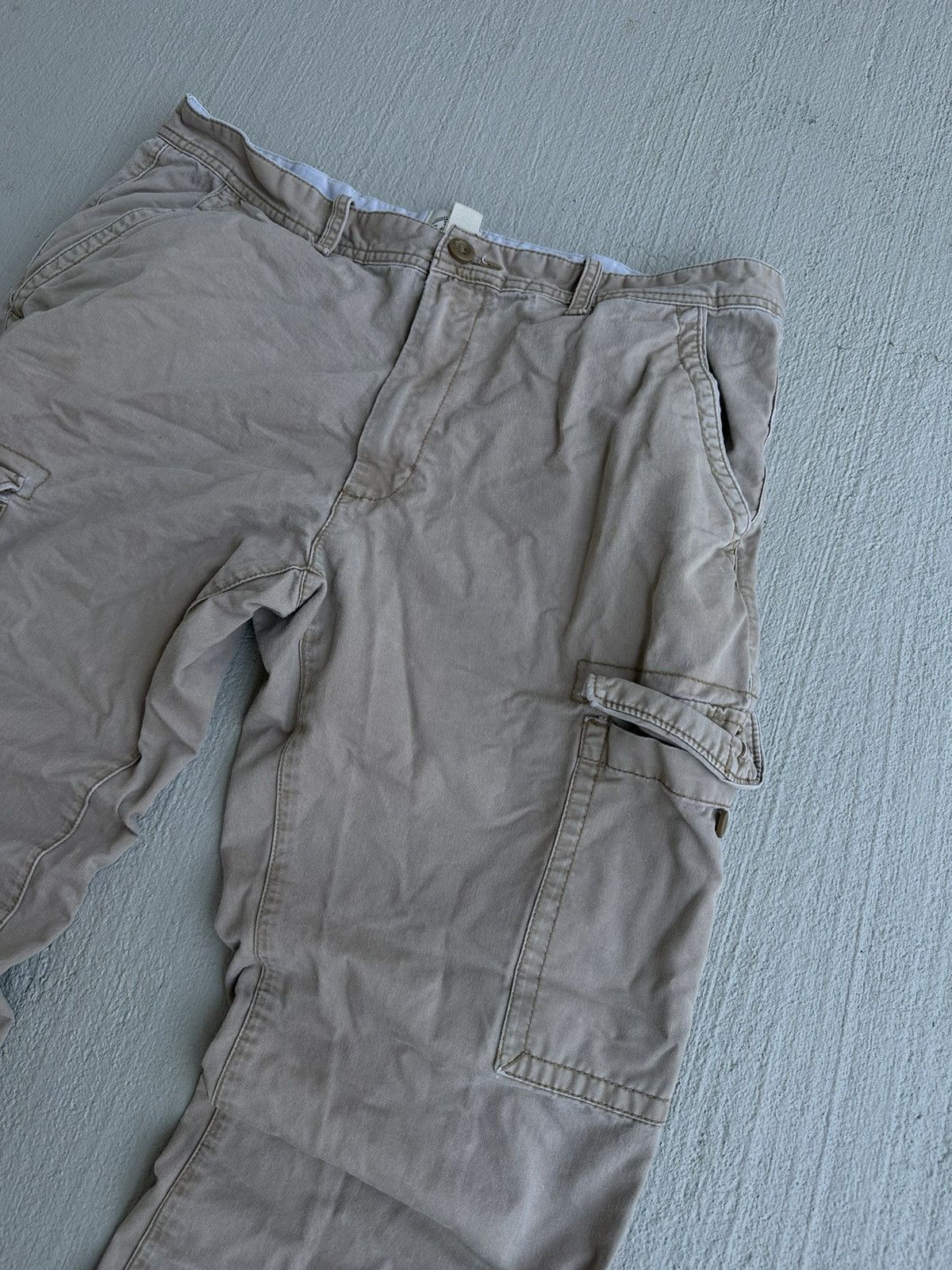 St. Johns Bay Vintage Cargo Pants Size US 36 / EU 52 - 2 Thumbnail