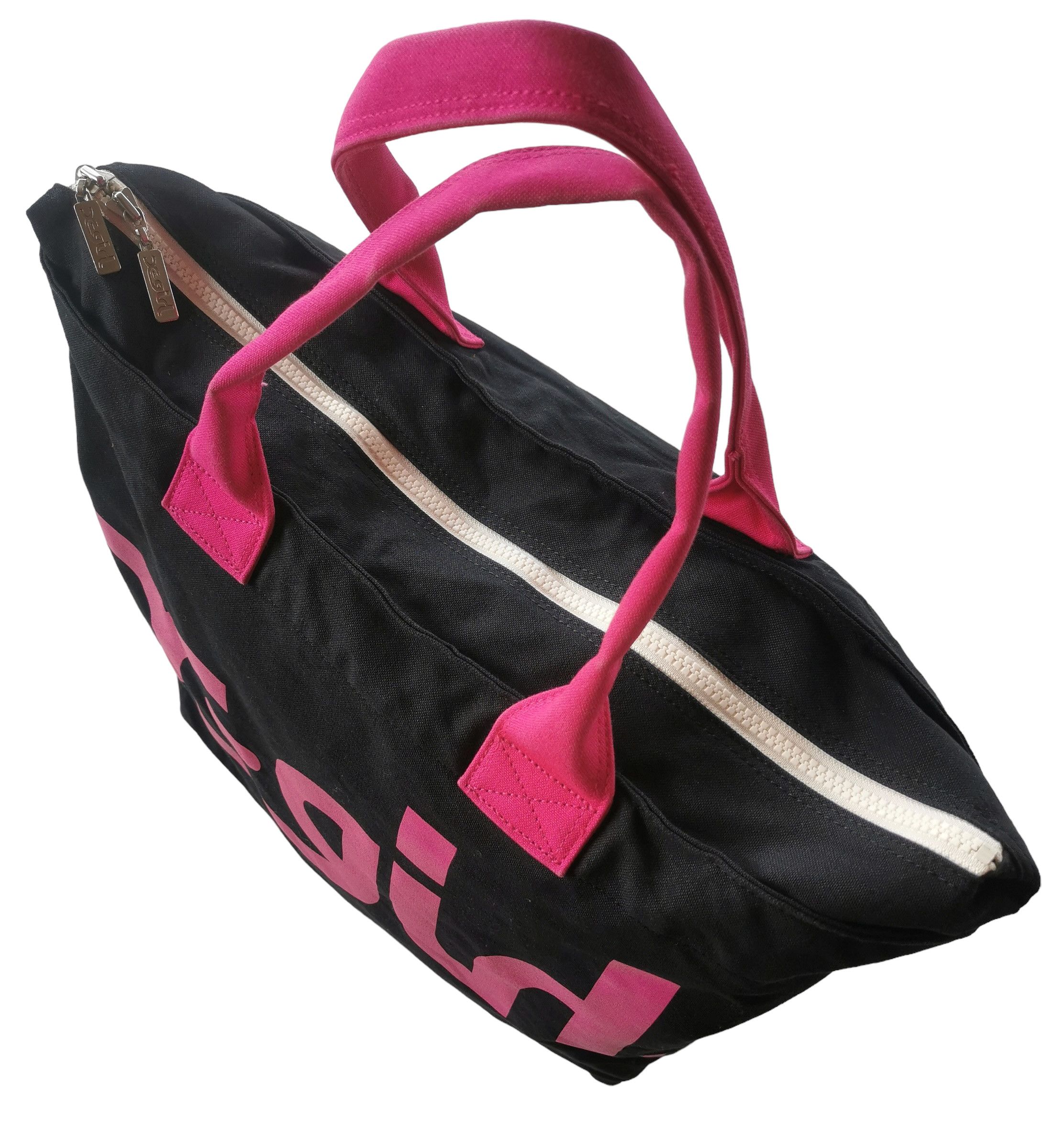 Japanese Brand XGirl Japan Santorini Tote Bag Size ONE SIZE - 4 Thumbnail