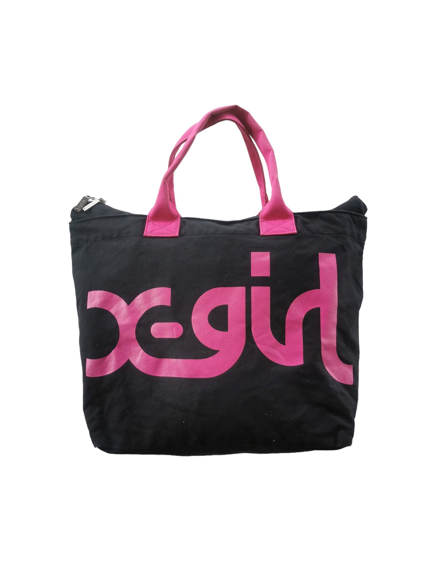 Avant Garde x Bag Xgirl Japan Santorini Tote Bag in Black, Women's