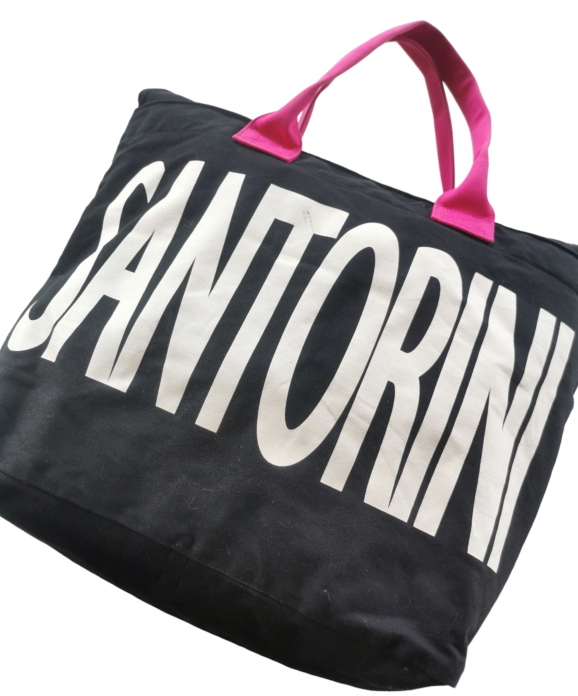 Japanese Brand XGirl Japan Santorini Tote Bag Size ONE SIZE - 6 Thumbnail