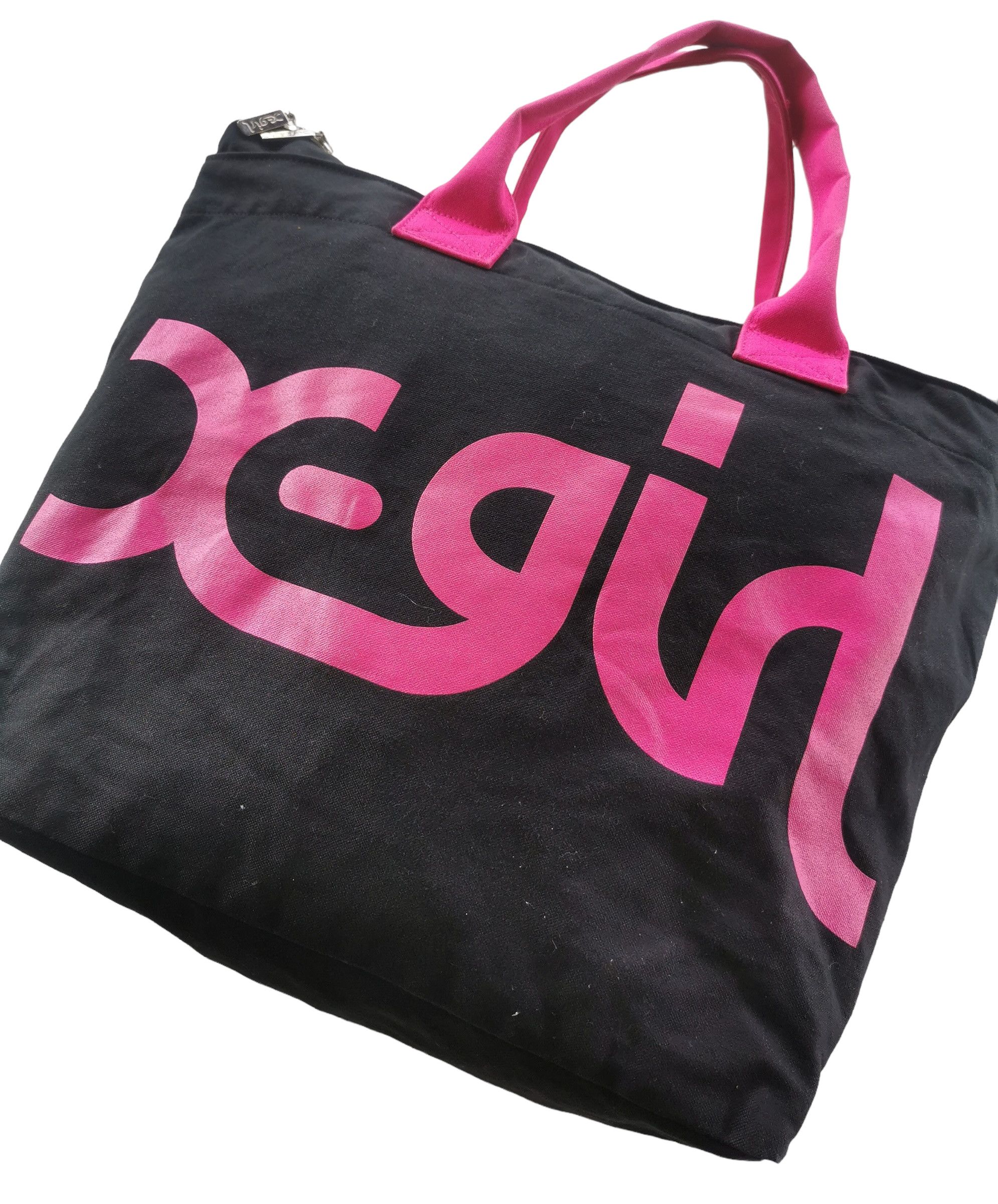 Japanese Brand XGirl Japan Santorini Tote Bag Size ONE SIZE - 2 Thumbnail