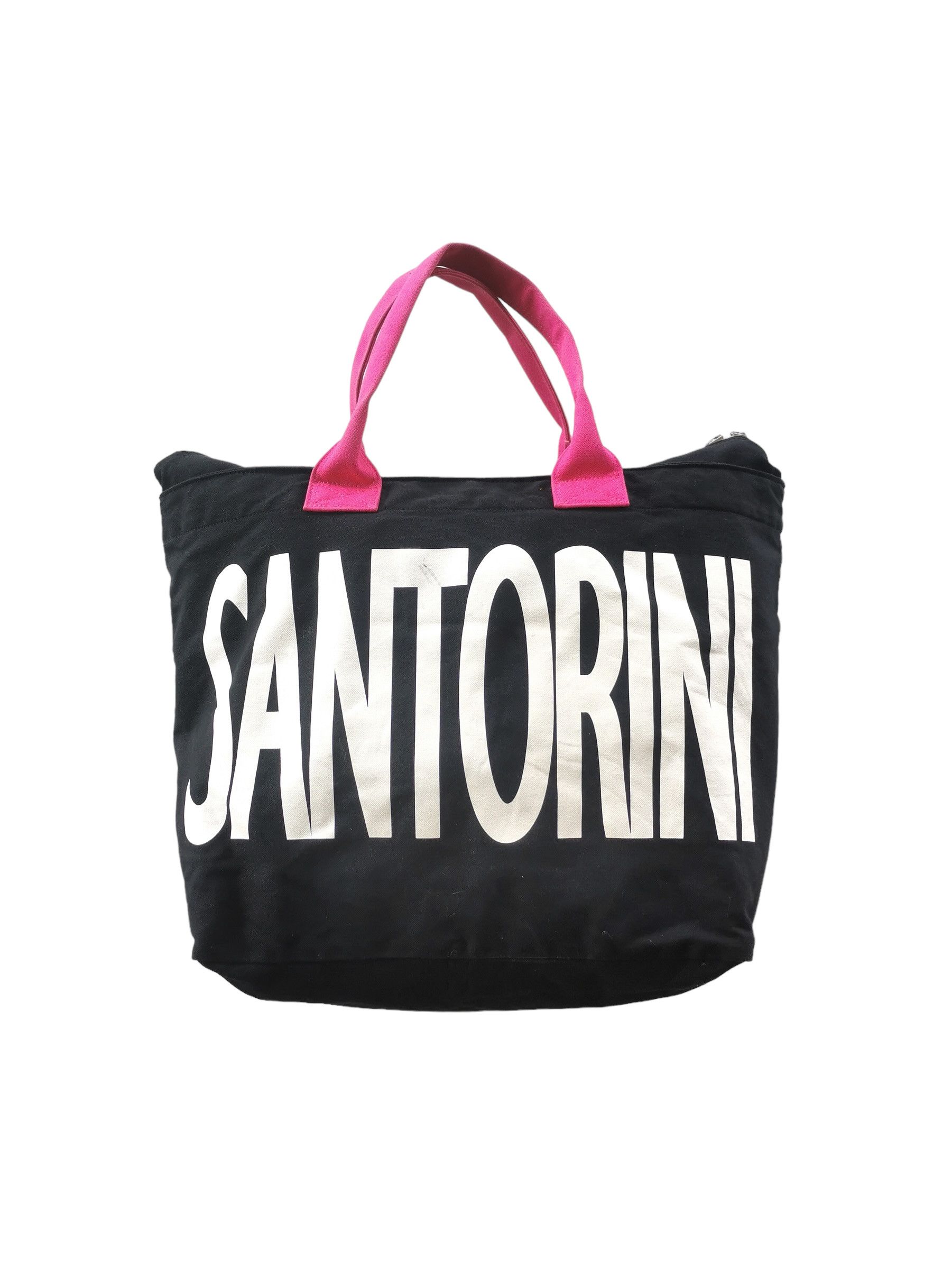 Japanese Brand XGirl Japan Santorini Tote Bag Size ONE SIZE - 5 Thumbnail