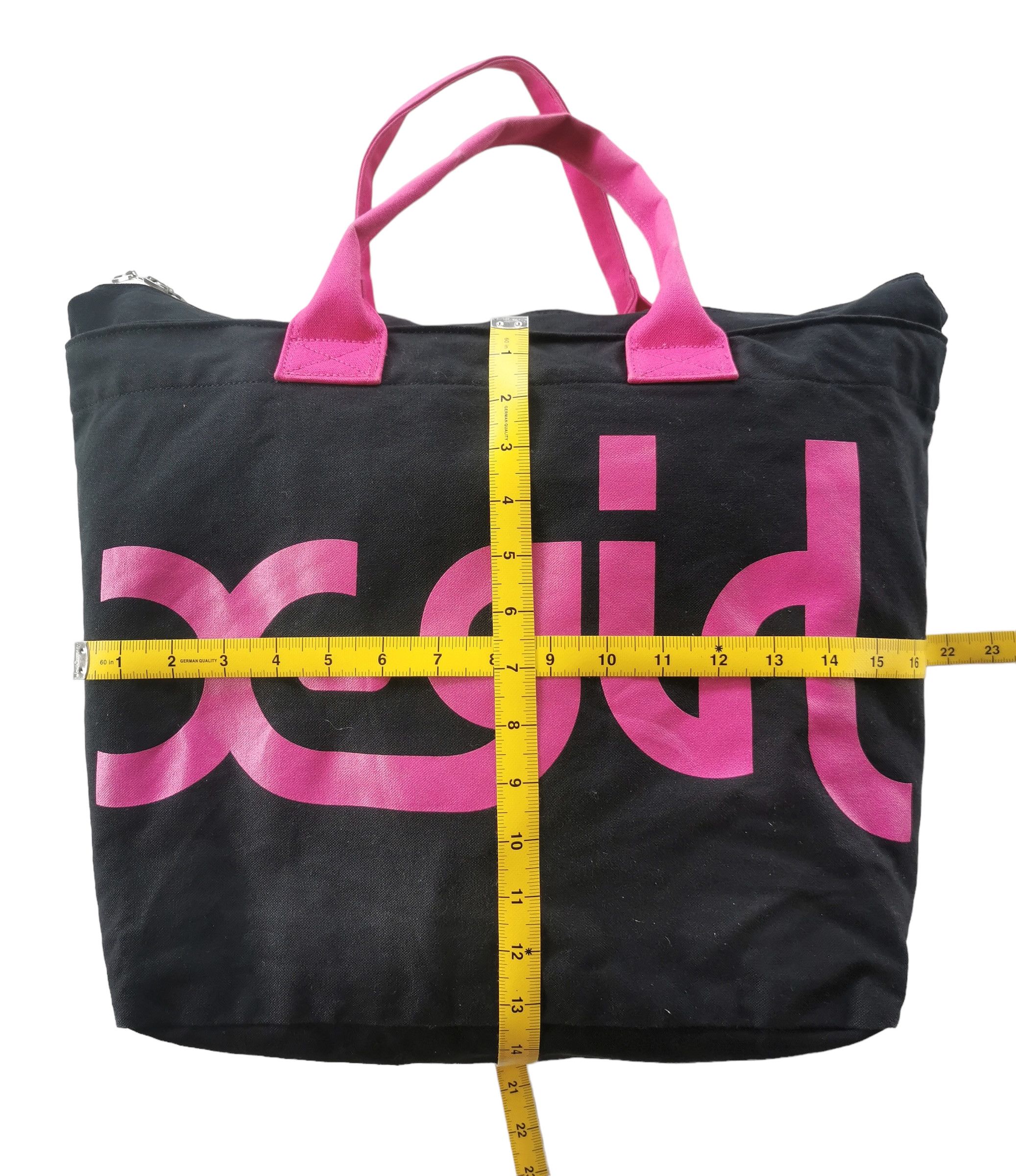 Japanese Brand XGirl Japan Santorini Tote Bag Size ONE SIZE - 8 Thumbnail