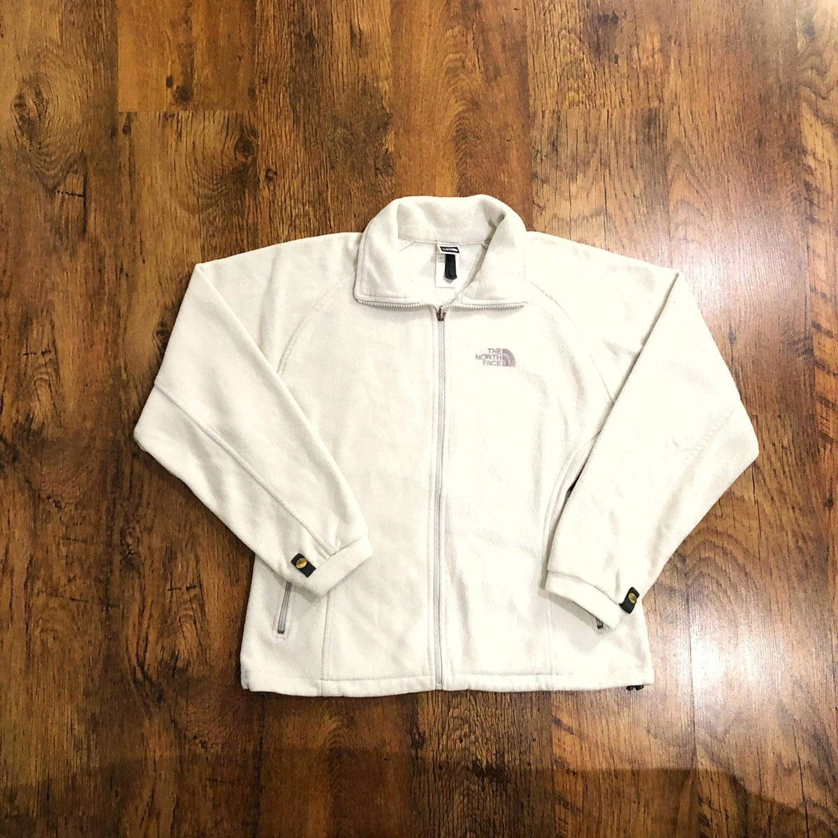 The North Face × Vintage The north face fleece tnf white vintage retro Size L / US 10 / IT 46 - 7 Thumbnail