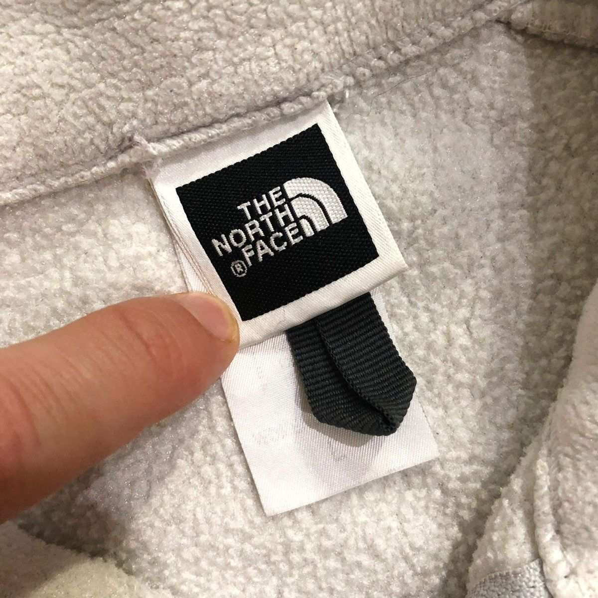 The North Face × Vintage The north face fleece tnf white vintage retro Size L / US 10 / IT 46 - 8 Thumbnail