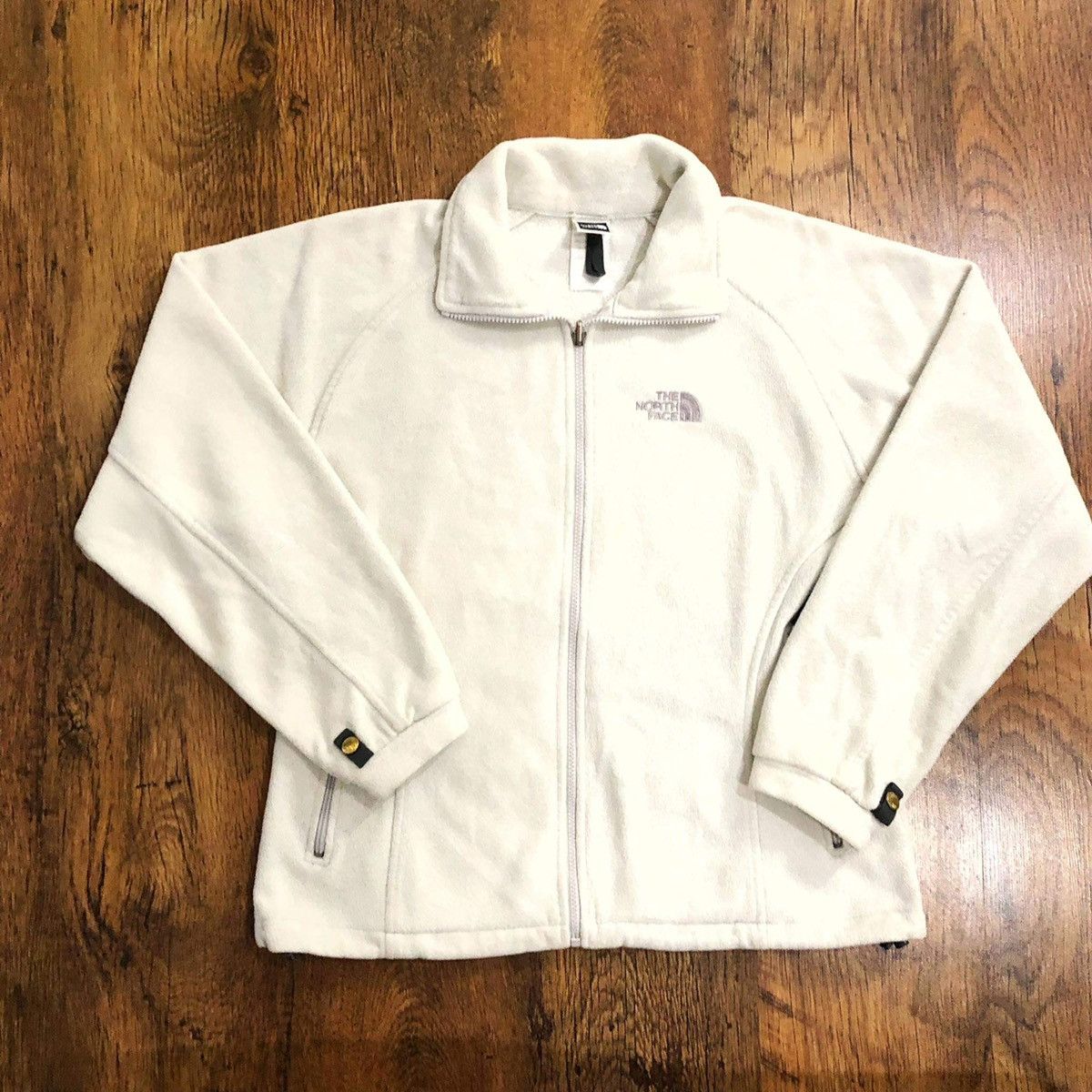 The North Face × Vintage The north face fleece tnf white vintage retro Size L / US 10 / IT 46 - 5 Thumbnail