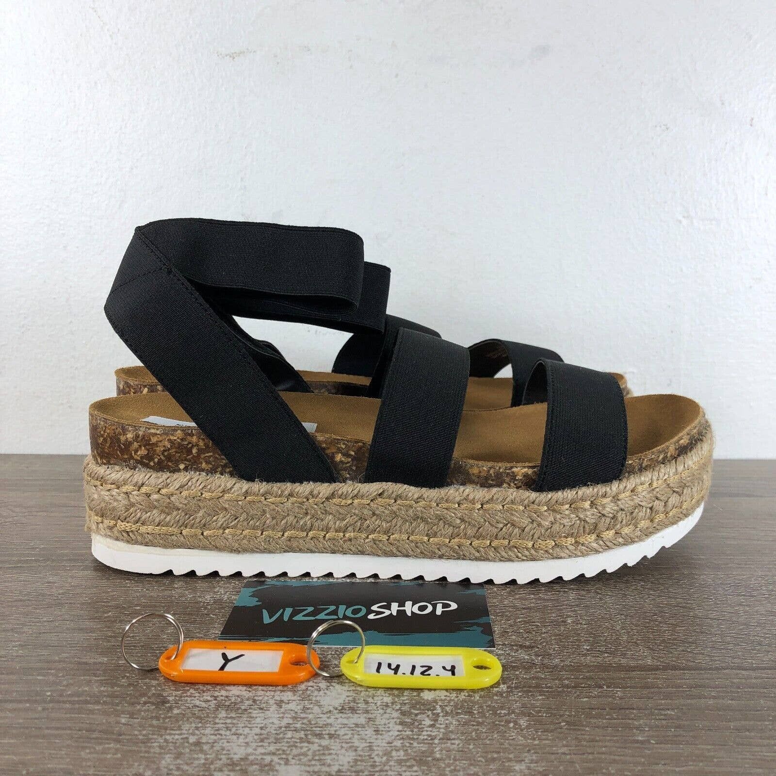 kimmie black steve madden