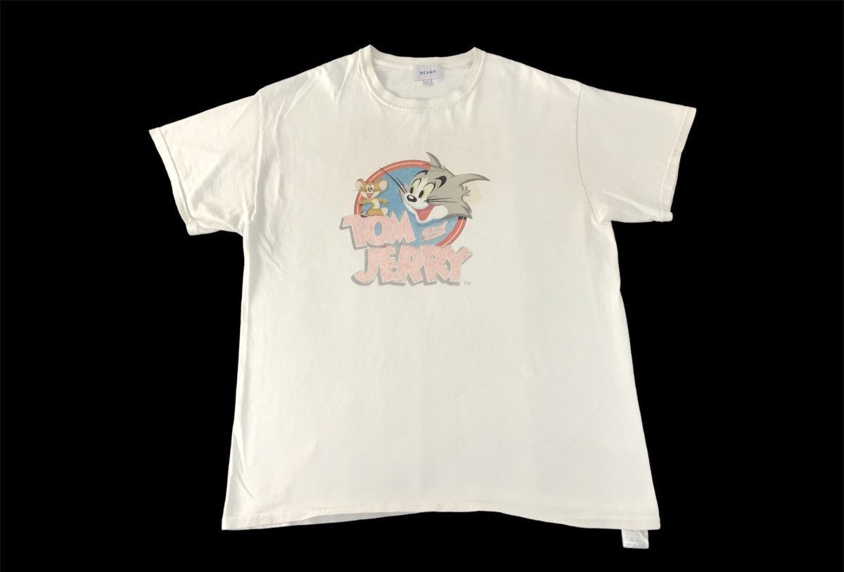 Beams Plus × Cartoon Network Beams Tom And Jerry Comedy Action Cartoon Graphic K2204j Size US L / EU 52-54 / 3 - 1 Thumbnail