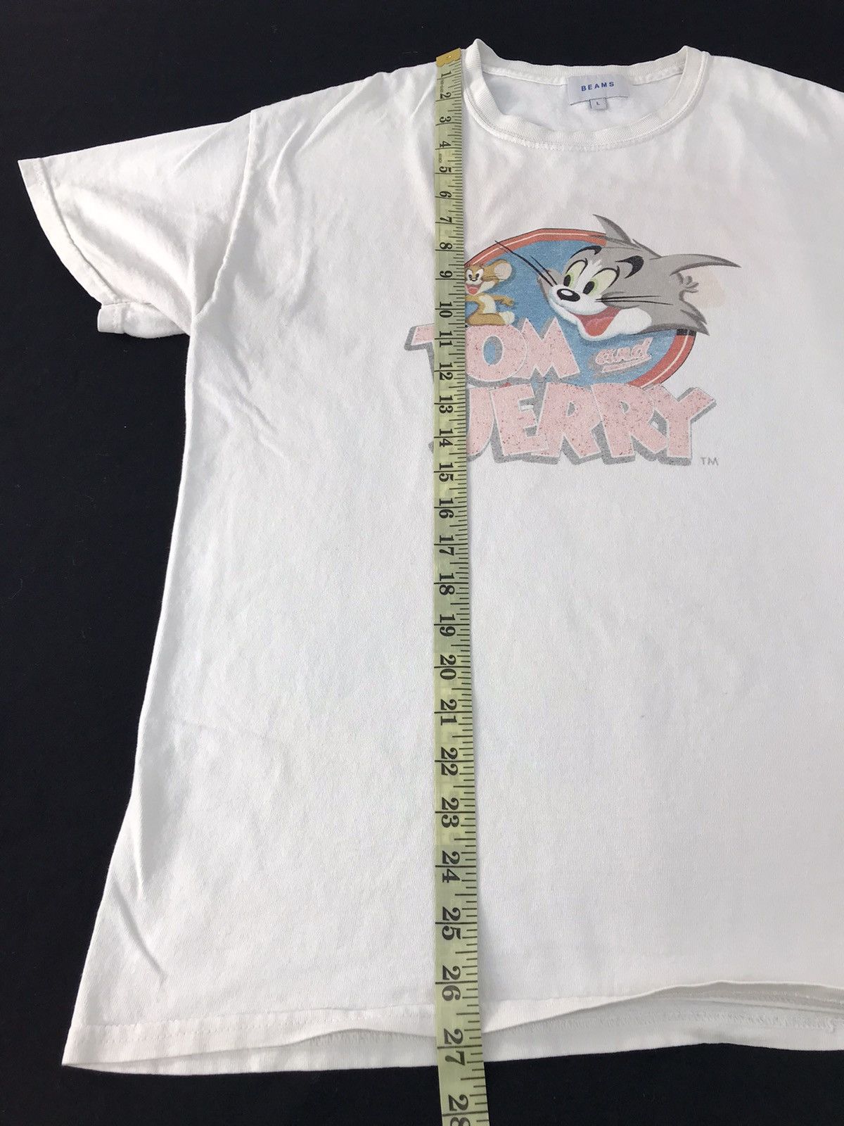 Beams Plus × Cartoon Network Beams Tom And Jerry Comedy Action Cartoon Graphic K2204j Size US L / EU 52-54 / 3 - 9 Thumbnail