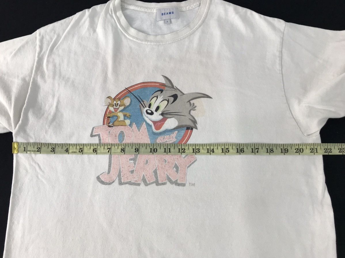 Beams Plus × Cartoon Network Beams Tom And Jerry Comedy Action Cartoon Graphic K2204j Size US L / EU 52-54 / 3 - 8 Thumbnail