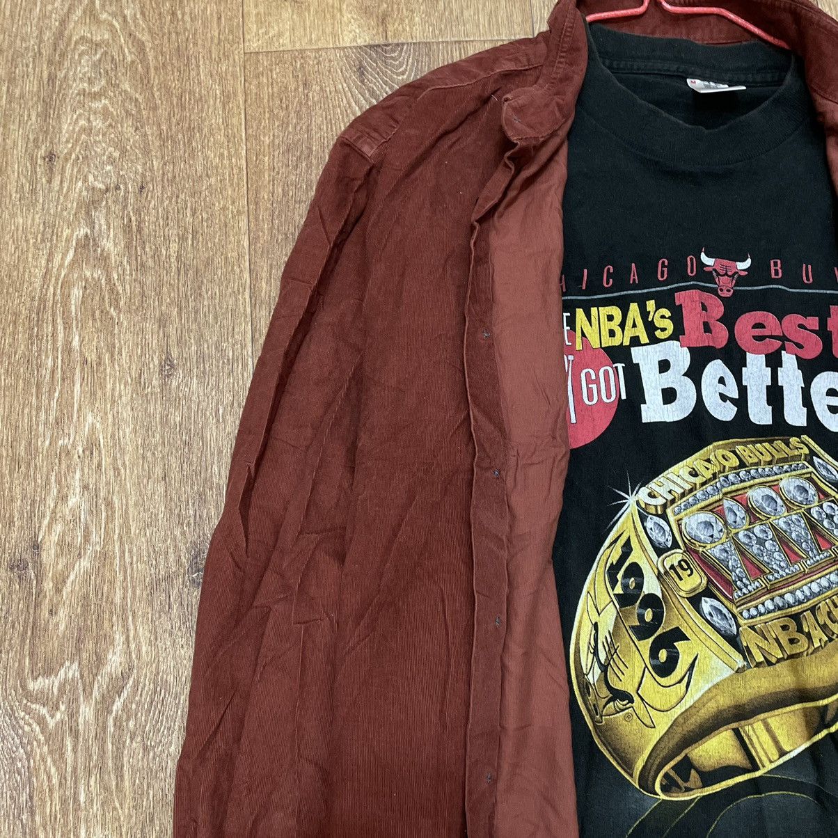 Vintage Vintage 90s Faded Graphic Tee Oversized Streetwear Grunge L Size US L / EU 52-54 / 3 - 5 Thumbnail