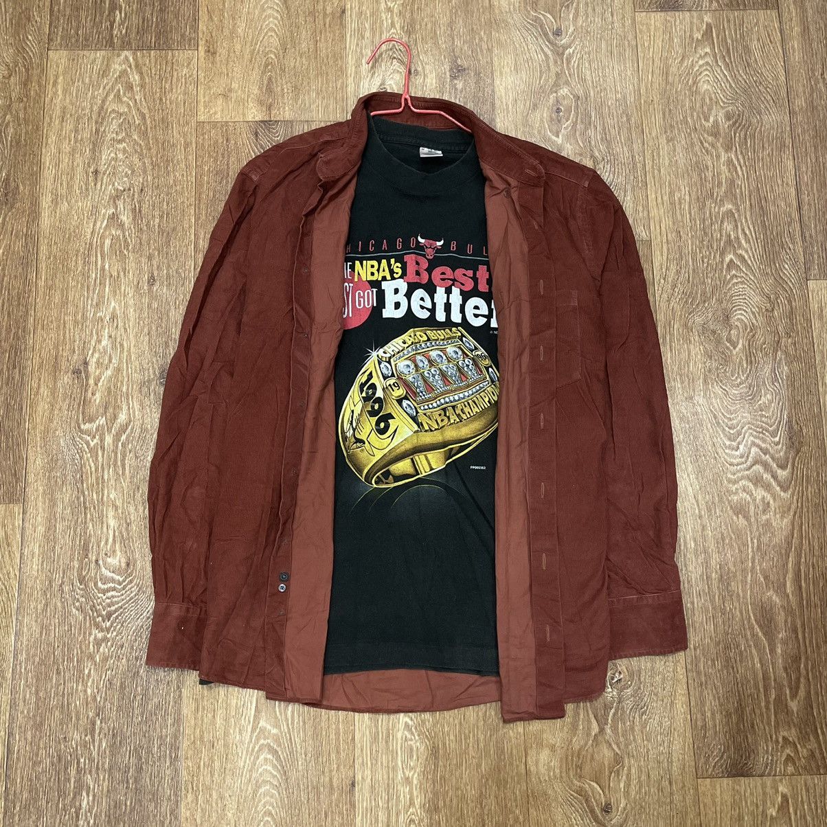 Vintage Vintage 90s Faded Graphic Tee Oversized Streetwear Grunge L Size US L / EU 52-54 / 3 - 2 Thumbnail
