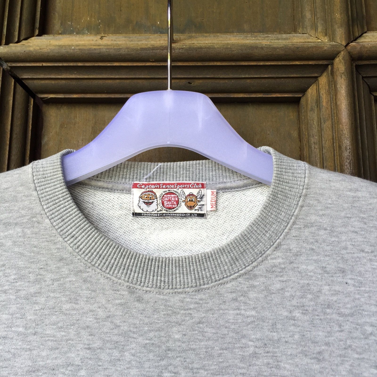 Japanese Brand CAPTAIN SANTA SPORT CLUB sweatshirt Spell Out Big Design Size US M / EU 48-50 / 2 - 4 Thumbnail