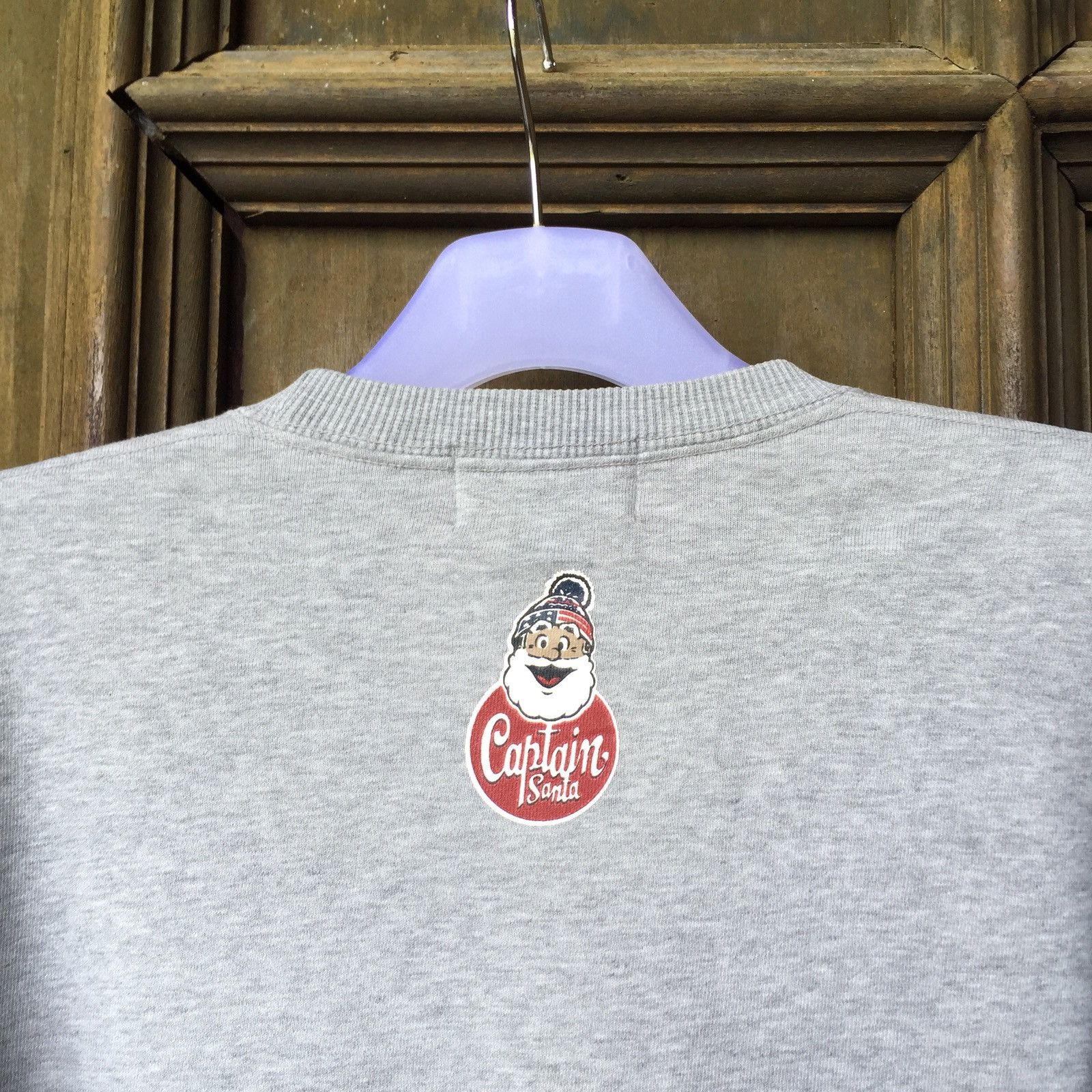 Japanese Brand CAPTAIN SANTA SPORT CLUB sweatshirt Spell Out Big Design Size US M / EU 48-50 / 2 - 9 Thumbnail