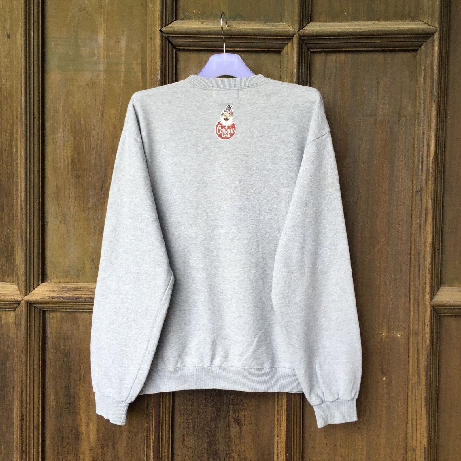 Japanese Brand CAPTAIN SANTA SPORT CLUB sweatshirt Spell Out Big Design Size US M / EU 48-50 / 2 - 7 Thumbnail