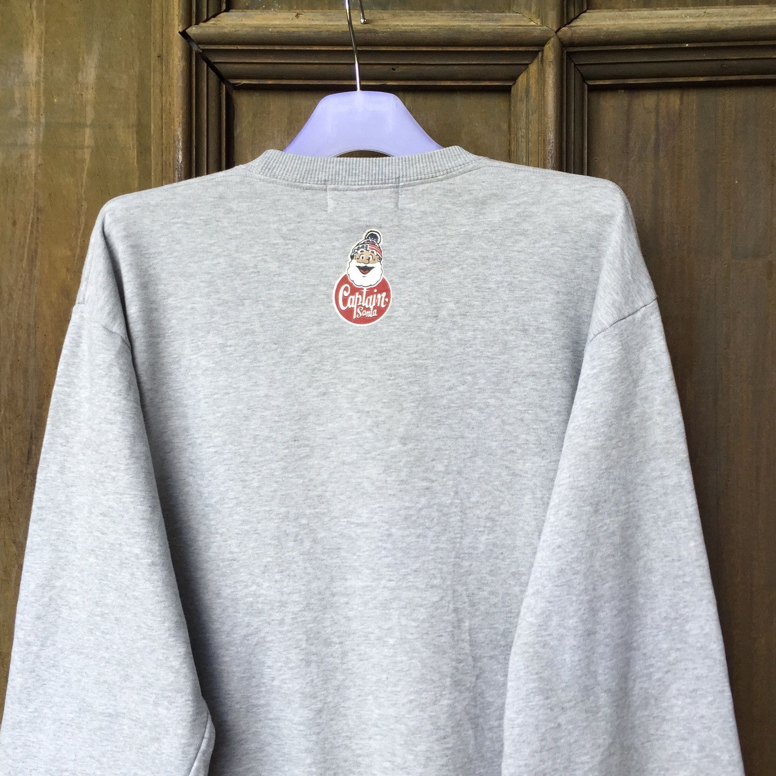 Japanese Brand CAPTAIN SANTA SPORT CLUB sweatshirt Spell Out Big Design Size US M / EU 48-50 / 2 - 8 Thumbnail