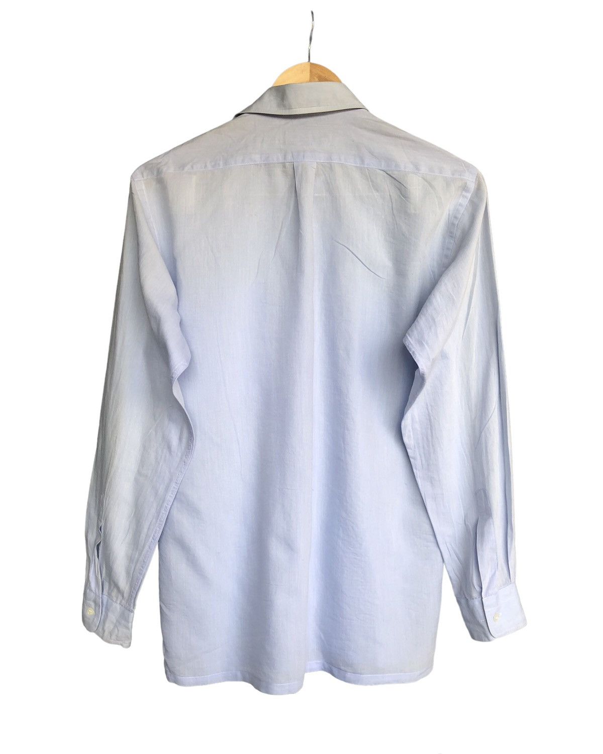 Christian Dior Monsieur Vintage Christian Dior Monsieur Small Logo Button Up Shirt Size US M / EU 48-50 / 2 - 2 Thumbnail