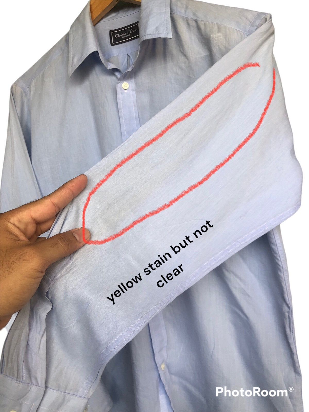 Christian Dior Monsieur Vintage Christian Dior Monsieur Small Logo Button Up Shirt Size US M / EU 48-50 / 2 - 13 Thumbnail
