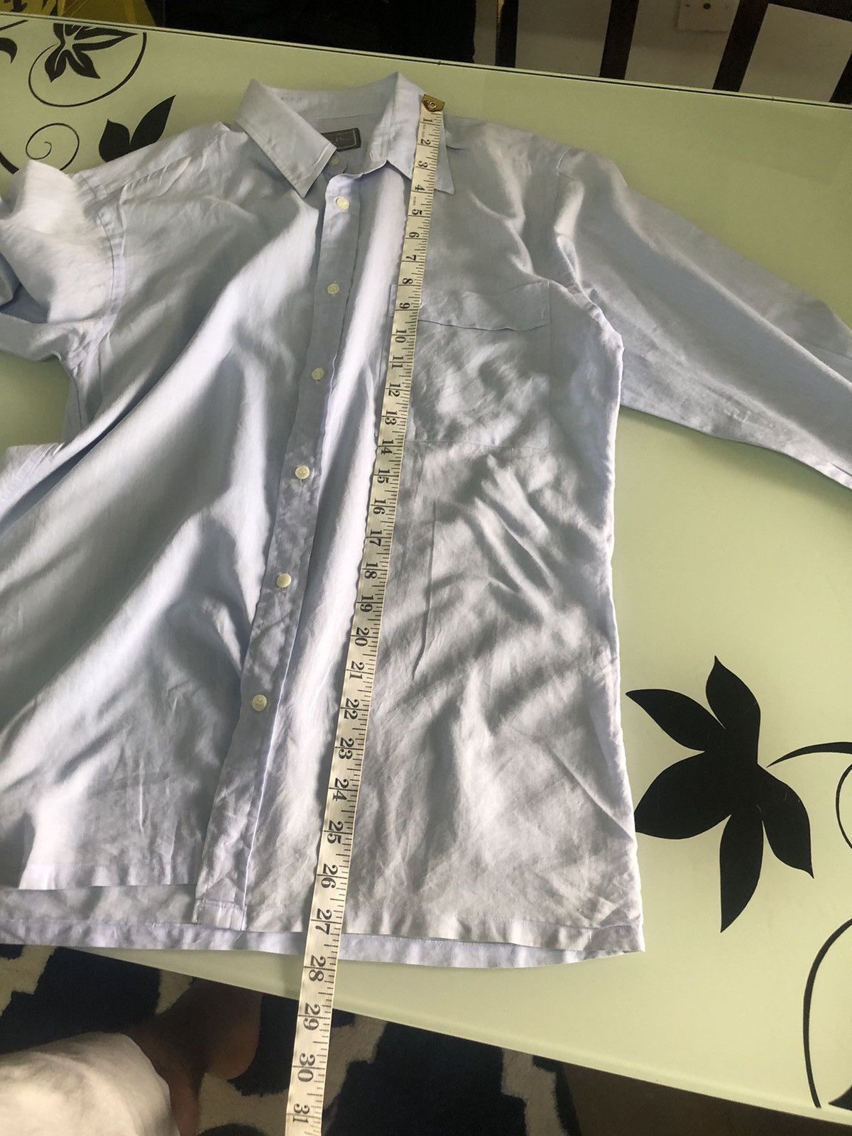Christian Dior Monsieur Vintage Christian Dior Monsieur Small Logo Button Up Shirt Size US M / EU 48-50 / 2 - 20 Thumbnail
