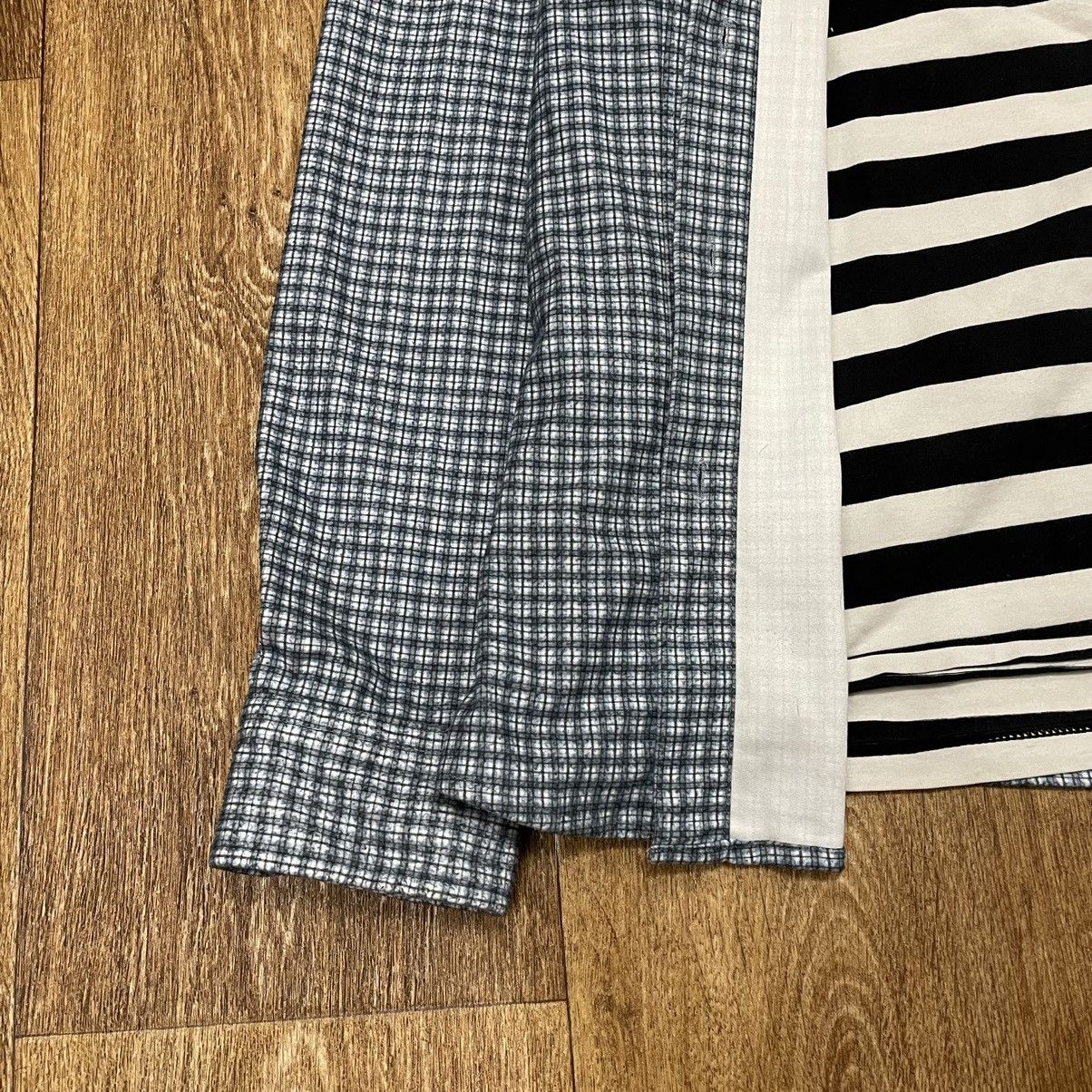 Vintage Vintage 90s Checkered Shirt Oversized Grunge Workwear Logo L Size US L / EU 52-54 / 3 - 4 Thumbnail