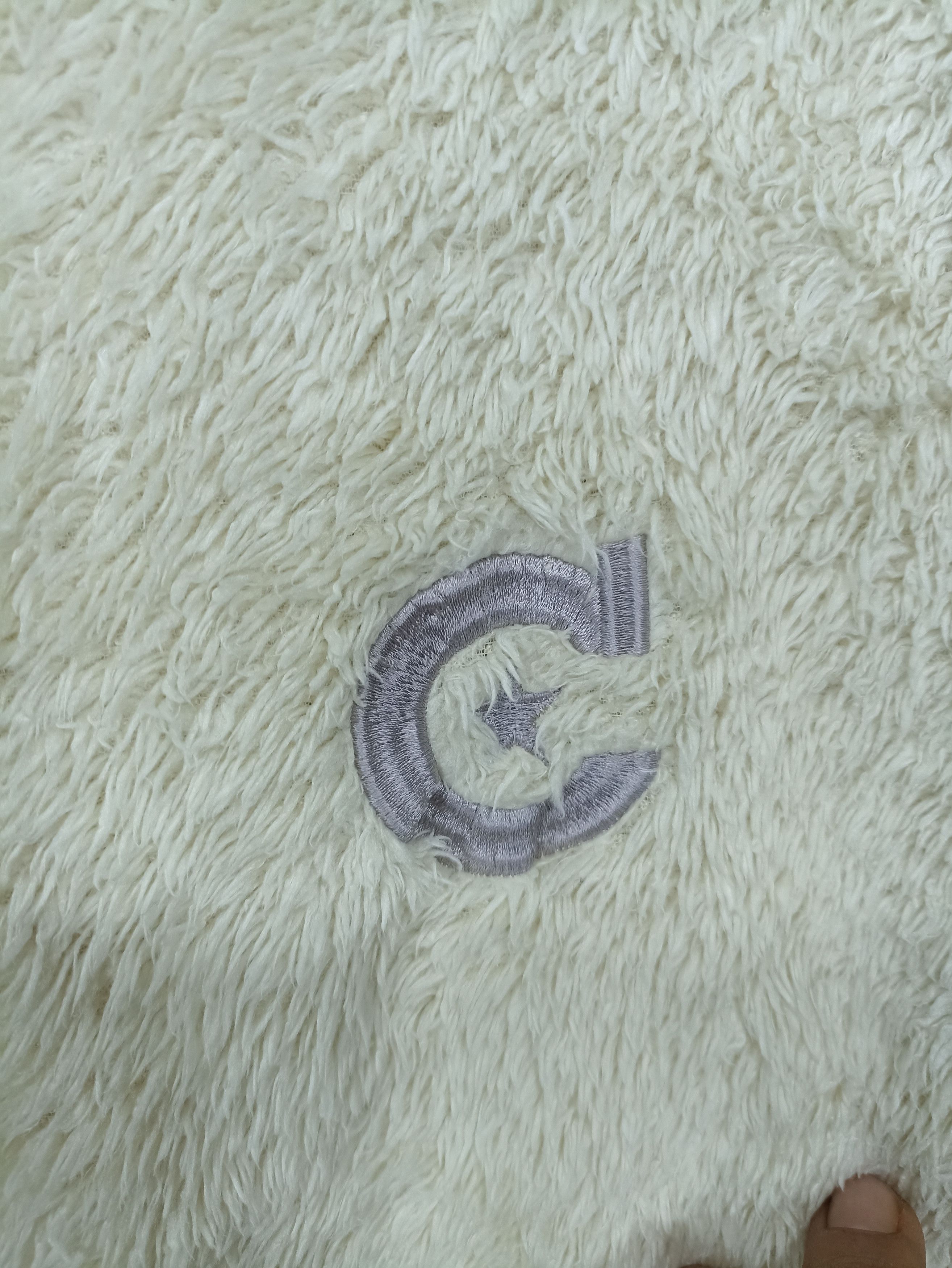 Converse × Japanese Brand × Vintage Vintage Converse Baggy Pile Fleece Size US M / EU 48-50 / 2 - 4 Thumbnail