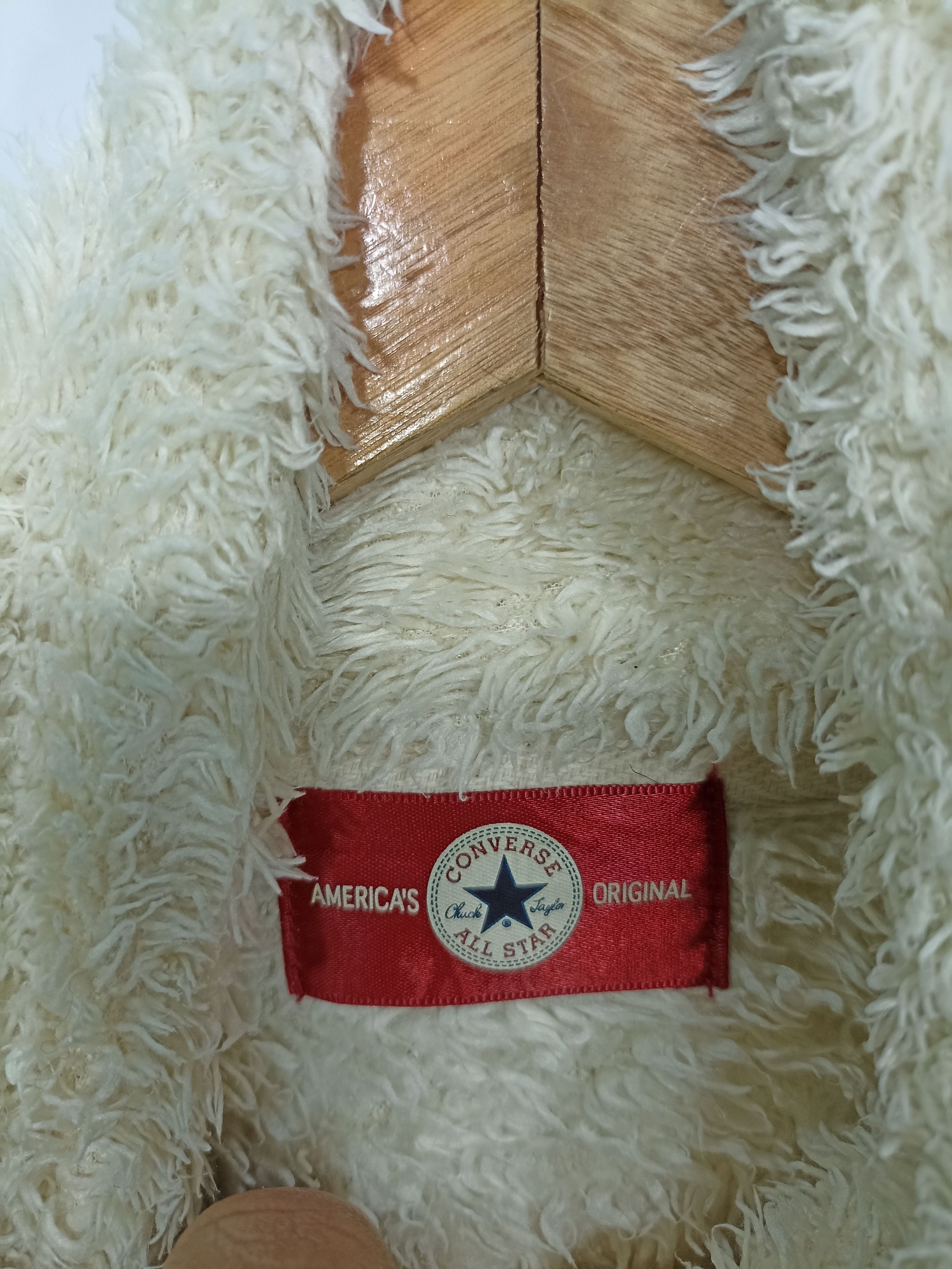 Converse × Japanese Brand × Vintage Vintage Converse Baggy Pile Fleece Size US M / EU 48-50 / 2 - 6 Thumbnail