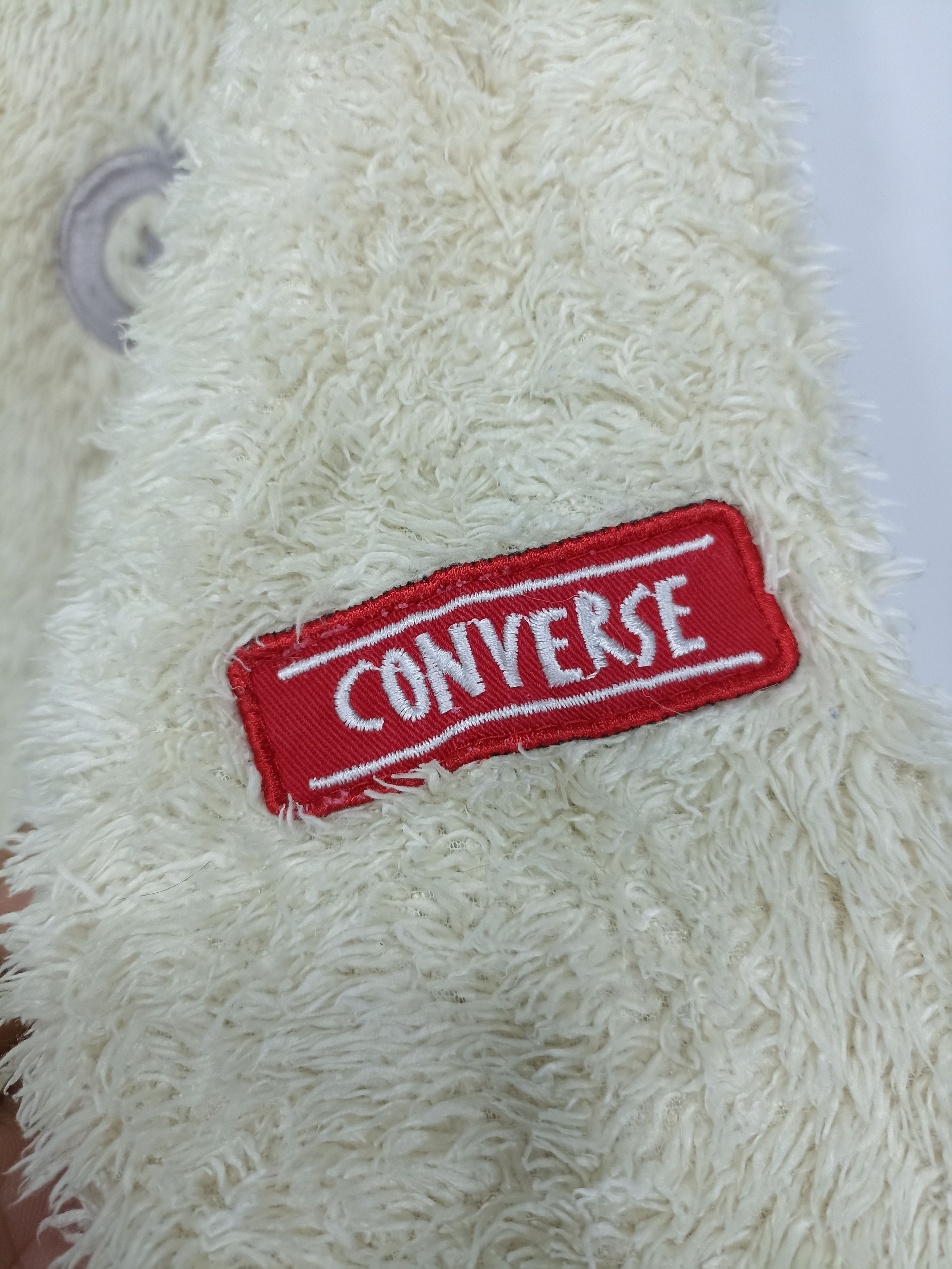Converse × Japanese Brand × Vintage Vintage Converse Baggy Pile Fleece Size US M / EU 48-50 / 2 - 3 Thumbnail