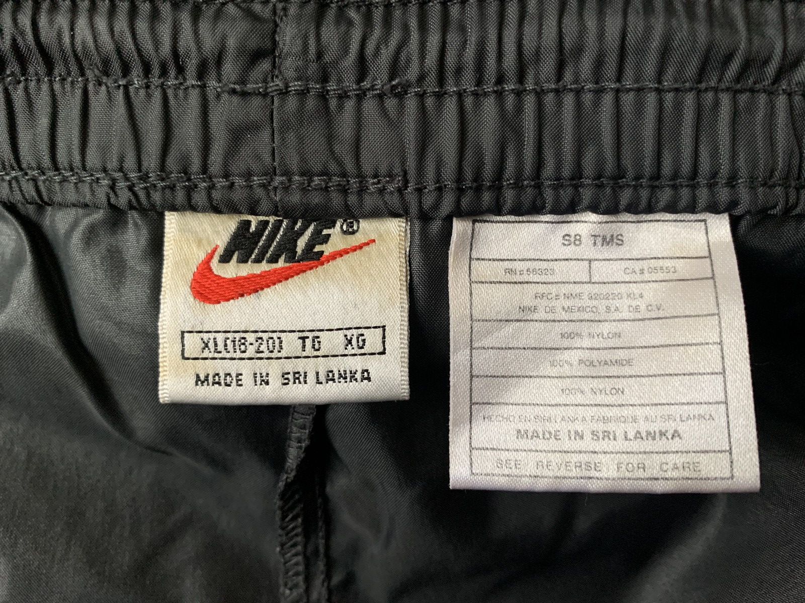 Nike Vintage Nike Embroidered swoosh sweatpants Size US 34 / EU 50 - 6 Thumbnail