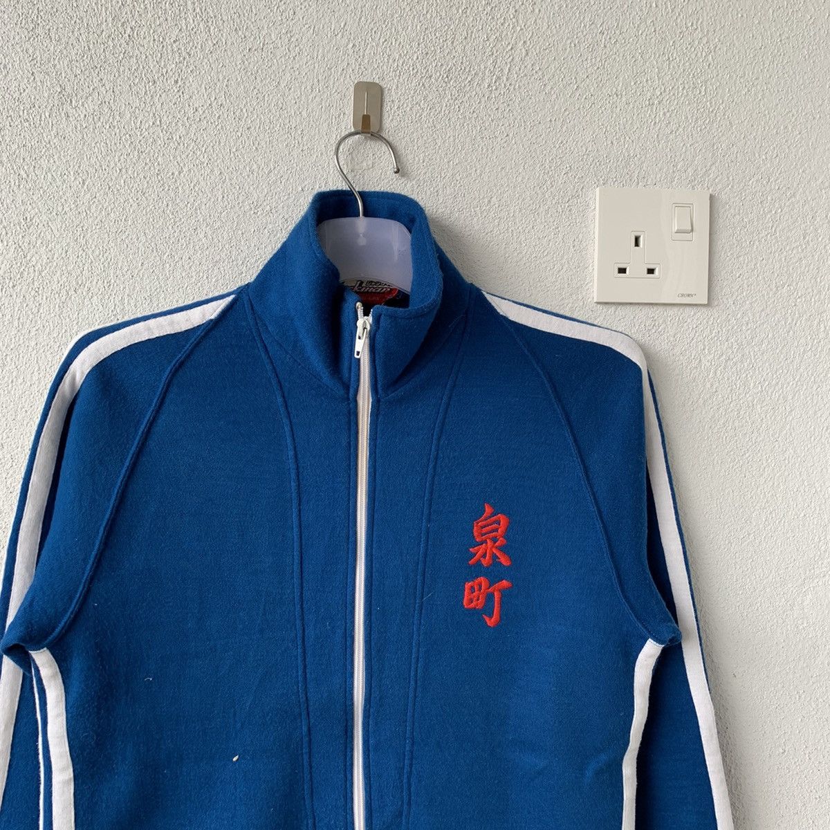 Jackman Vintage JACKMAN jacket spell out japanese logo.. Size US S / EU 44-46 / 1 - 2 Thumbnail